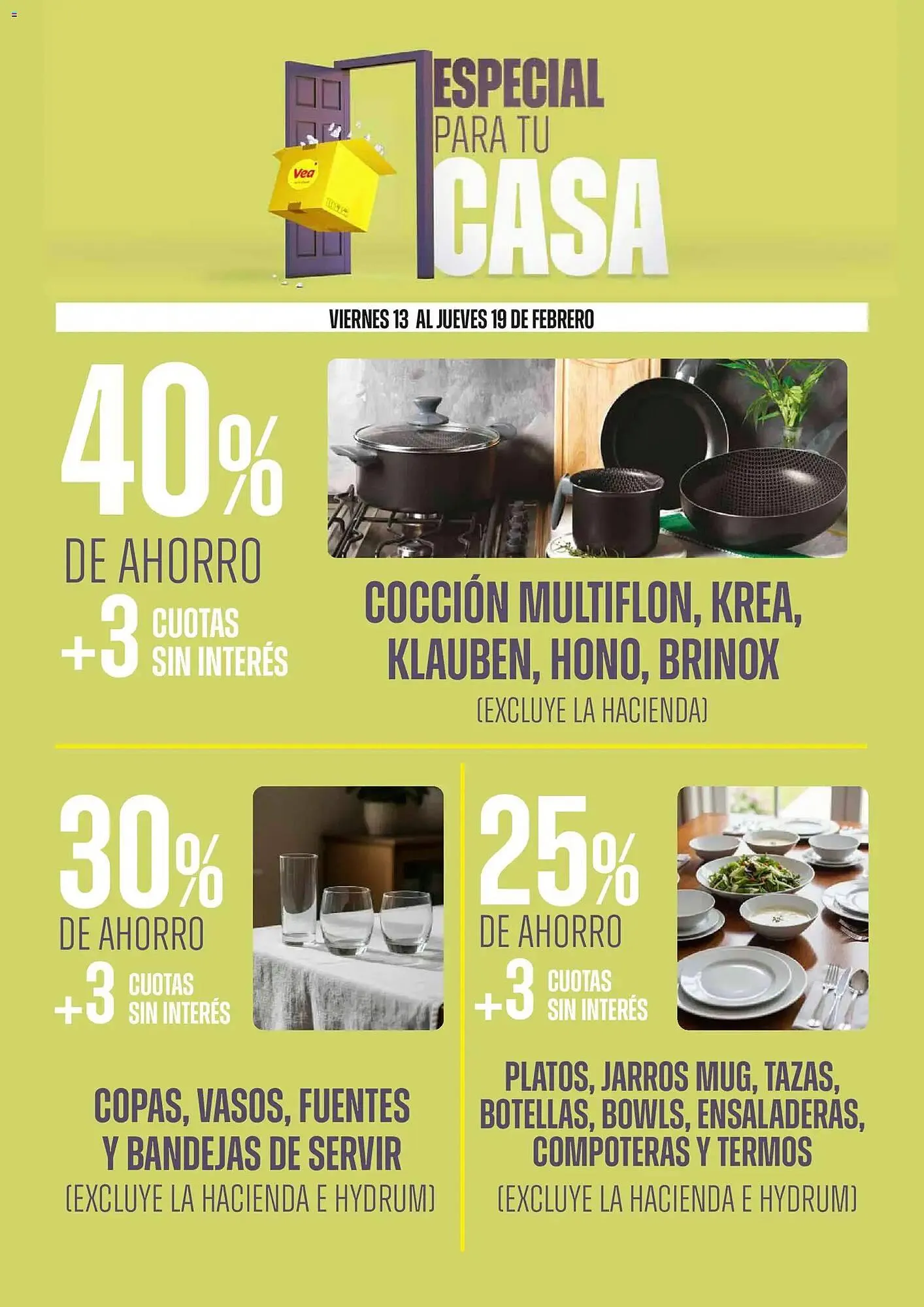 Ofertas de Catálogo Supermercados Vea 13 de febrero al 18 de febrero 2026 - Página 7 del catálogo