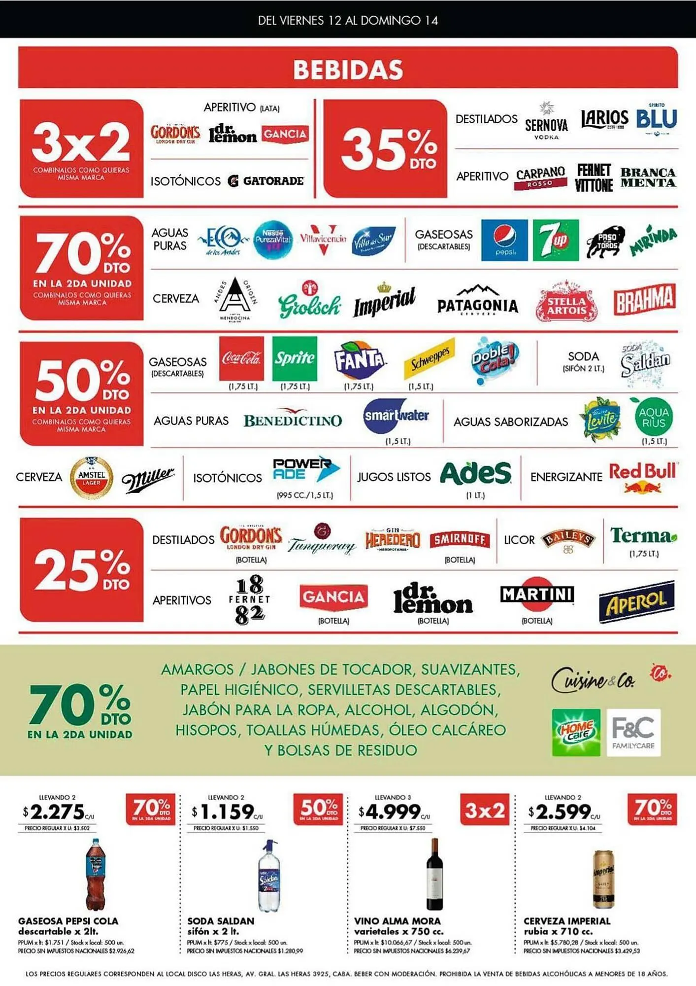 Ofertas de Folleto Disco 11 de septiembre al 14 de septiembre 2025 - Página 5 del catálogo