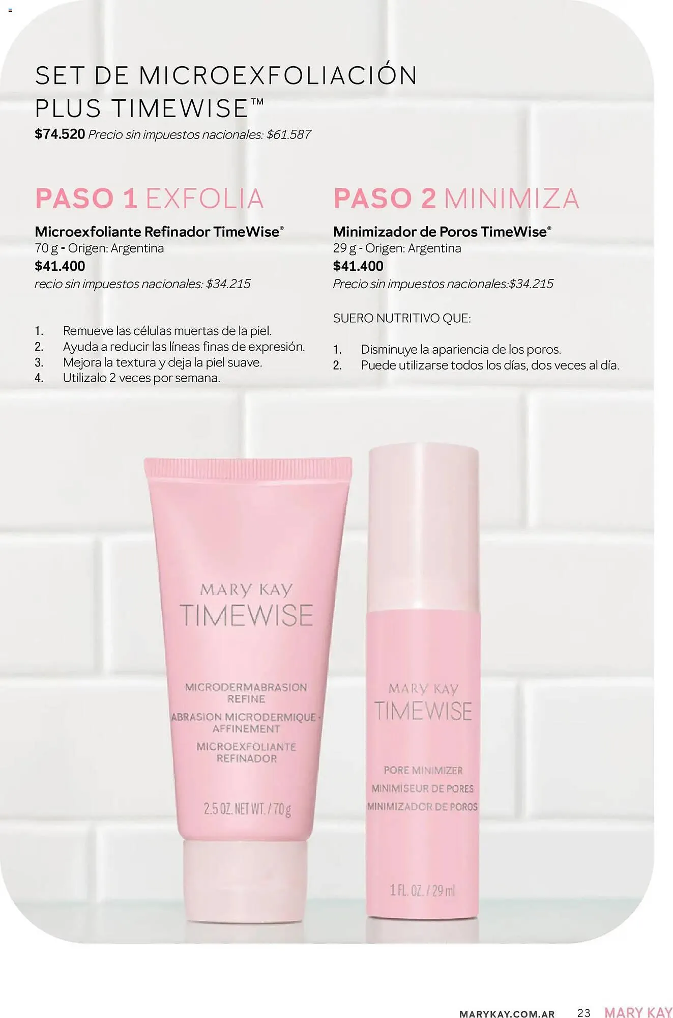 Ofertas de Catálogo Mary Kay 1 de febrero al 2 de marzo 2026 - Página 23 del catálogo