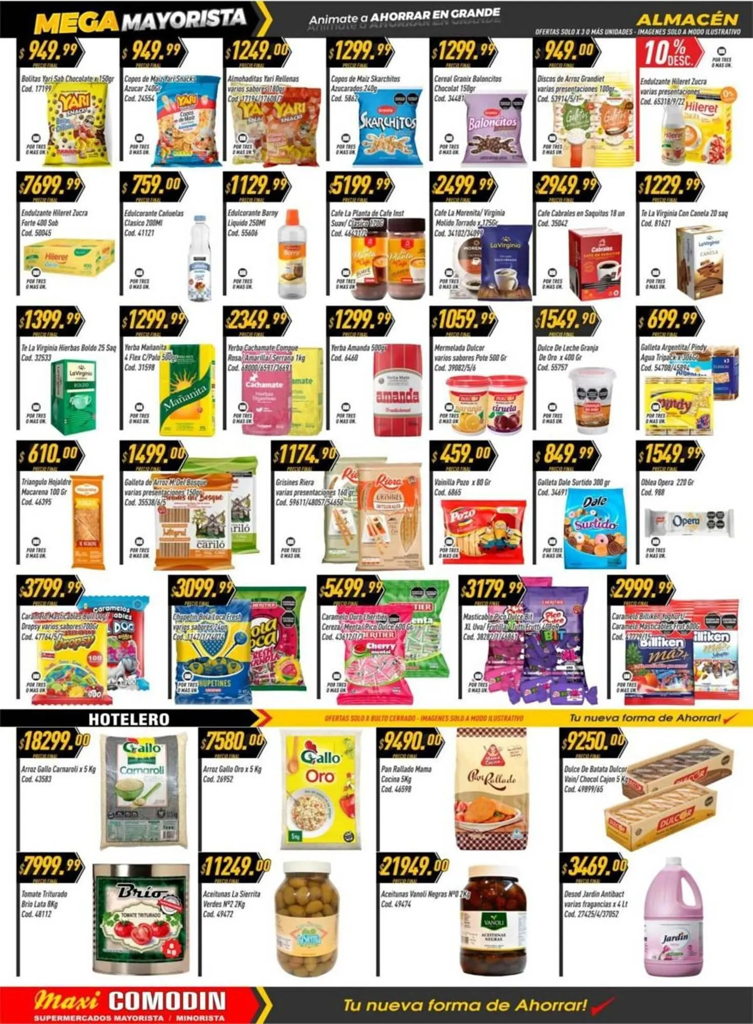 Ofertas de Catálogo Supermercados Comodin 4 de junio al 8 de junio 2025 - Página 3 del catálogo