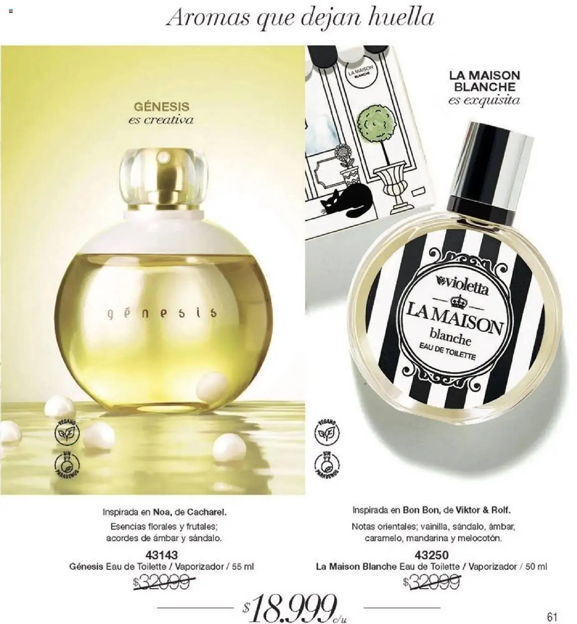 Ofertas de Catálogo Violetta Cosméticos 26 de junio al 17 de agosto 2025 - Página 61 del catálogo