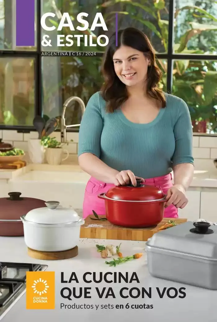 Ofertas de Catálogo Avon Casa & Estilo 10 de septiembre al 30 de septiembre 2024 - Página 1 del catálogo