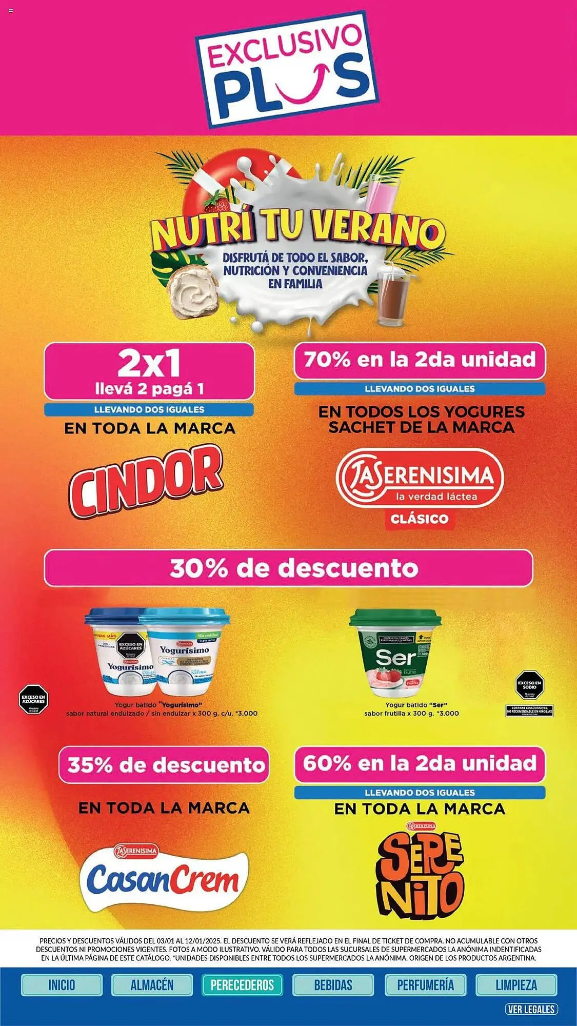 Ofertas de Catálogo La Anonima 3 de enero al 12 de enero 2025 - Página 17 del catálogo