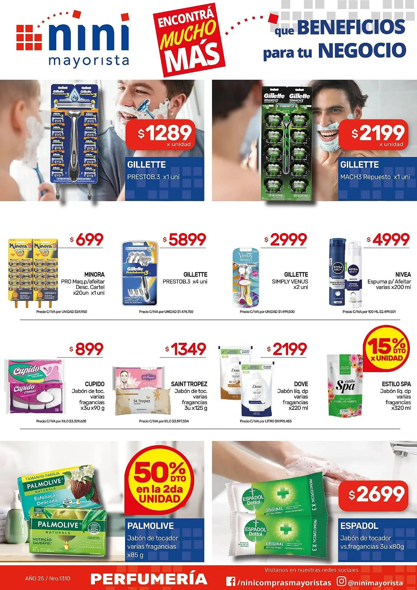 Ofertas de Catálogo Nini Mayorista 2 de junio al 8 de junio 2025 - Página 3 del catálogo