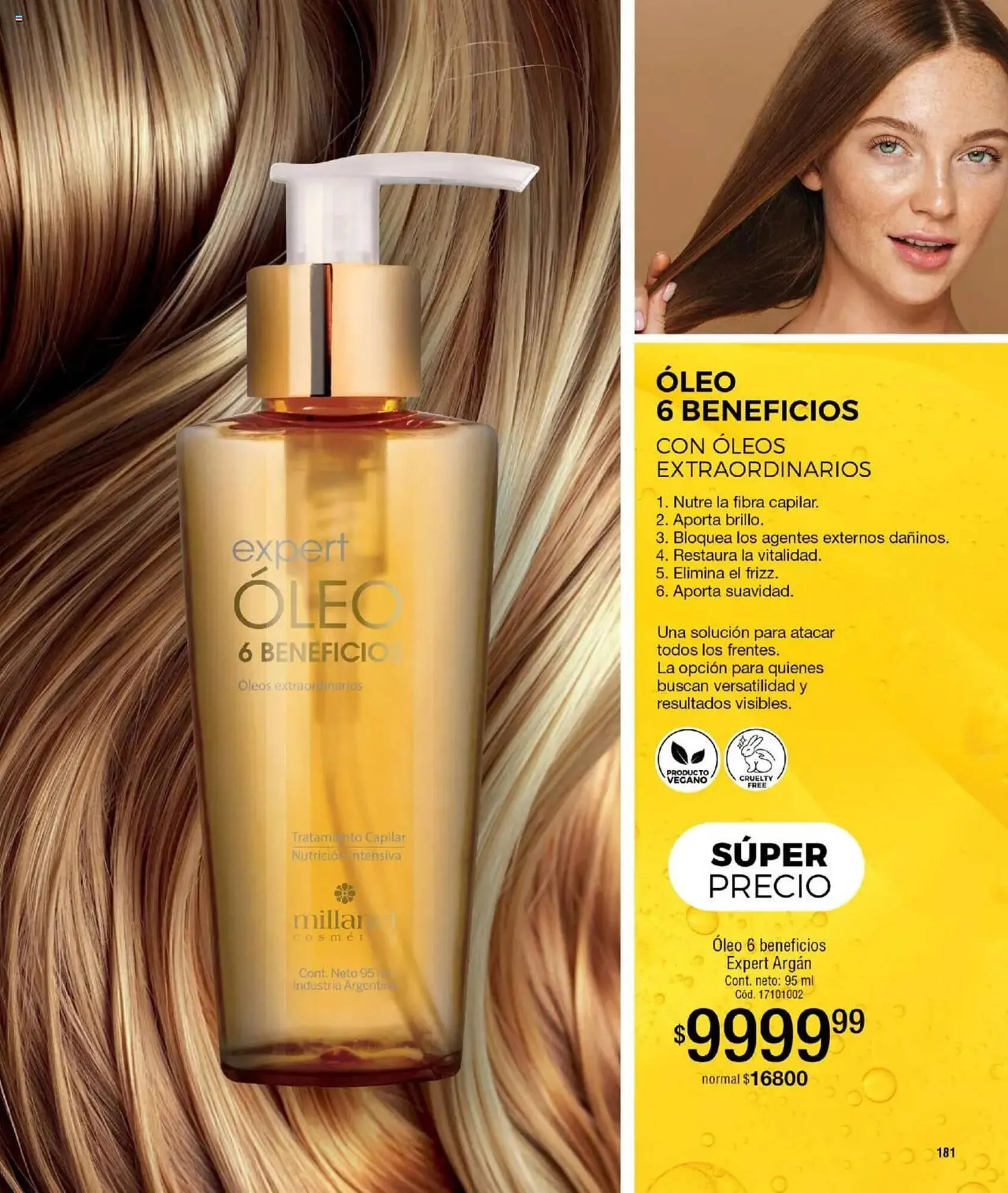Ofertas de Catálogo Millanel Cosmética 31 de marzo al 27 de abril 2025 - Página 181 del catálogo