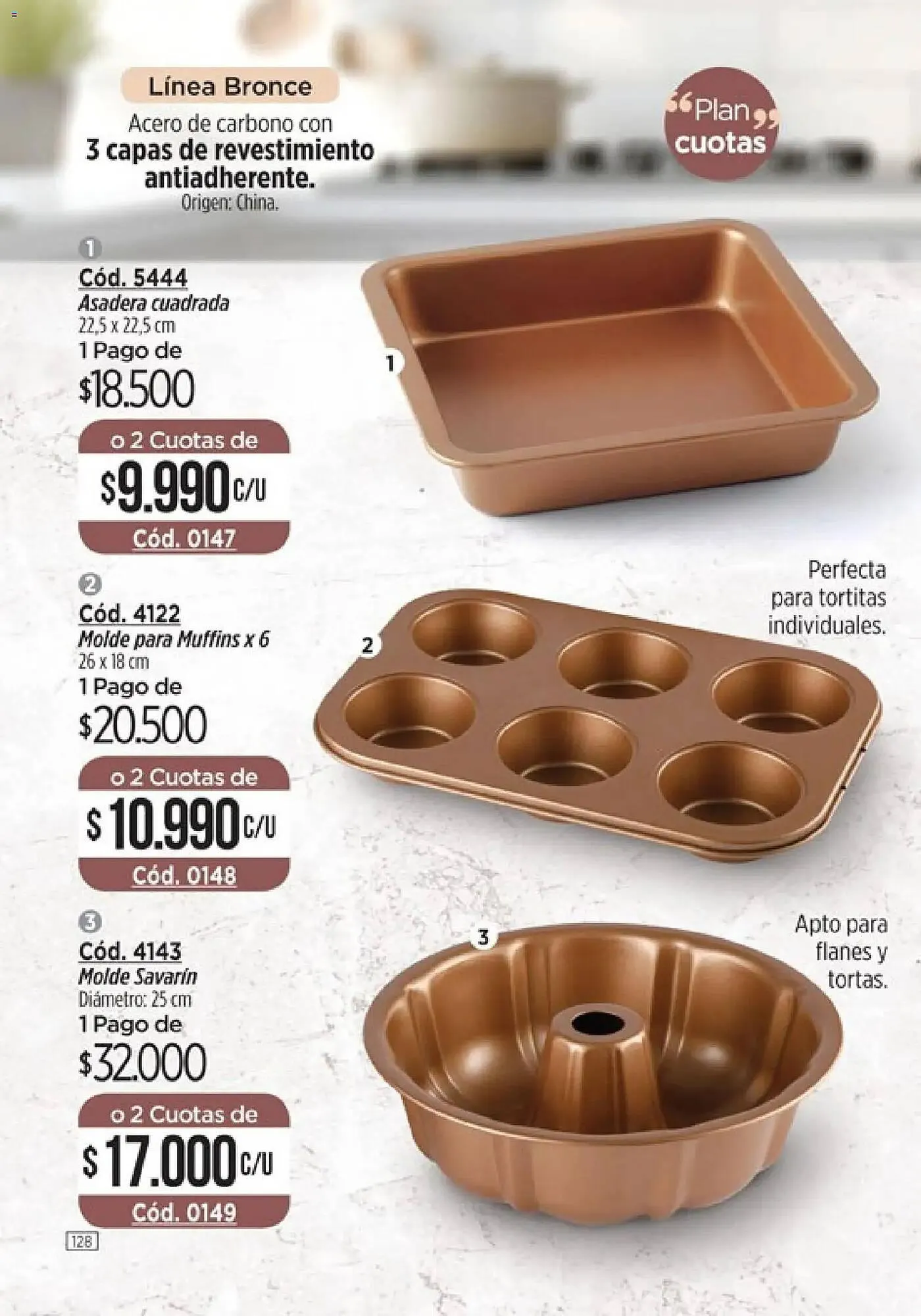 Ofertas de Catálogo Amodil 30 de noviembre al 31 de diciembre 2025 - Página 128 del catálogo