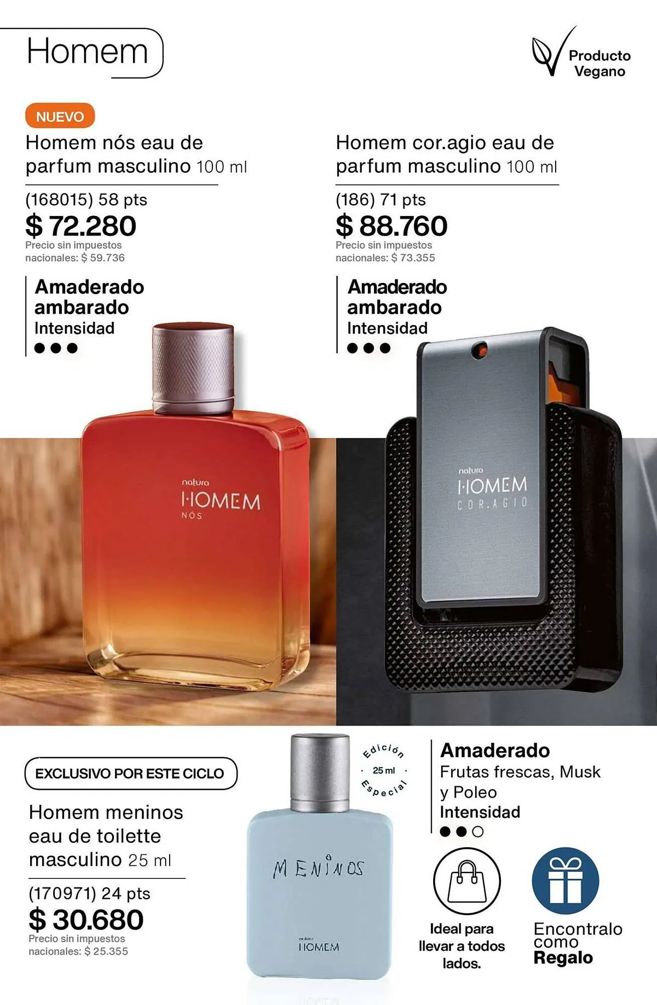 Ofertas de Catálogo Natura 29 de mayo al 30 de junio 2025 - Página 64 del catálogo