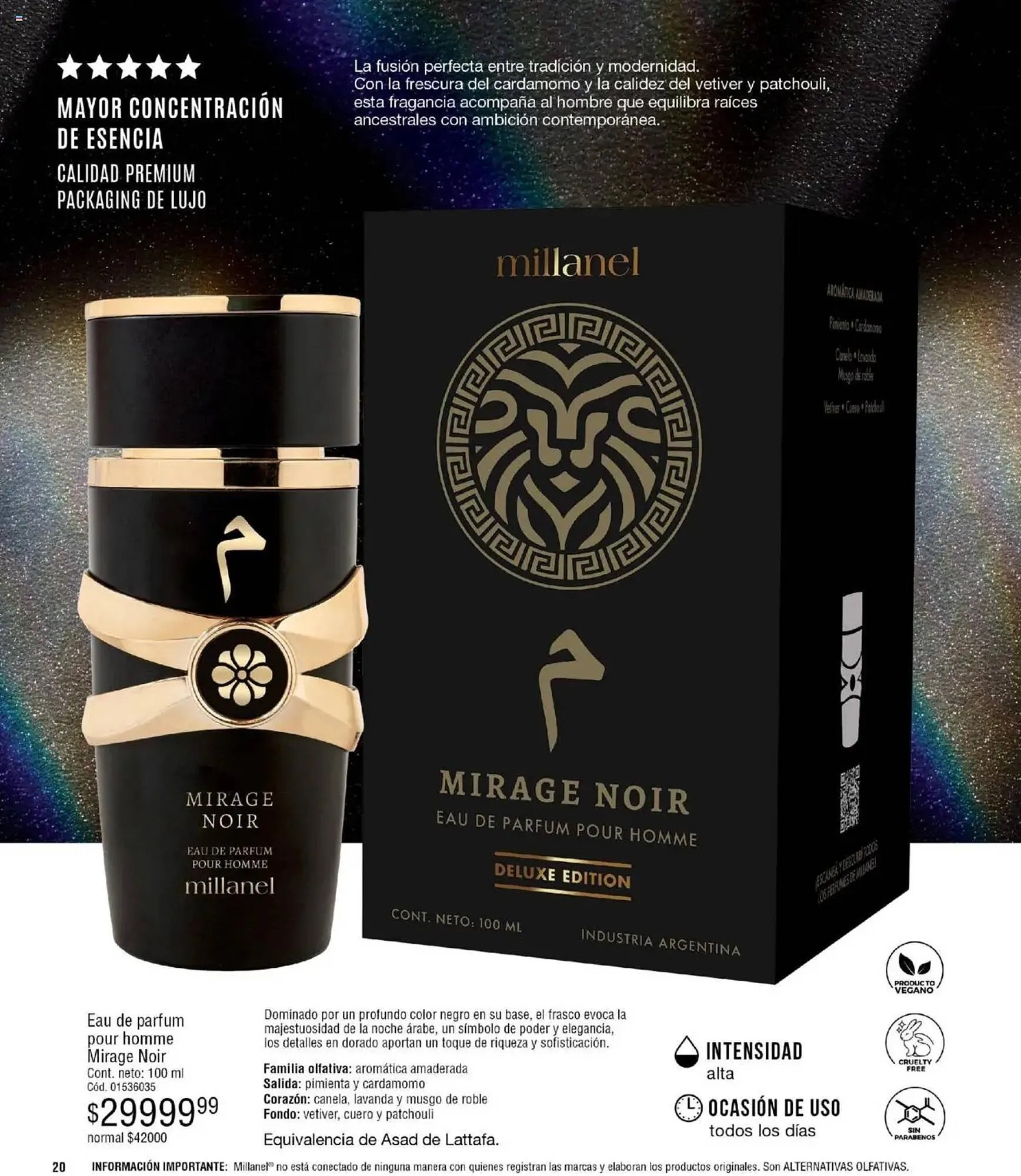 Ofertas de Catálogo Millanel Cosmética 31 de marzo al 27 de abril 2025 - Página 20 del catálogo