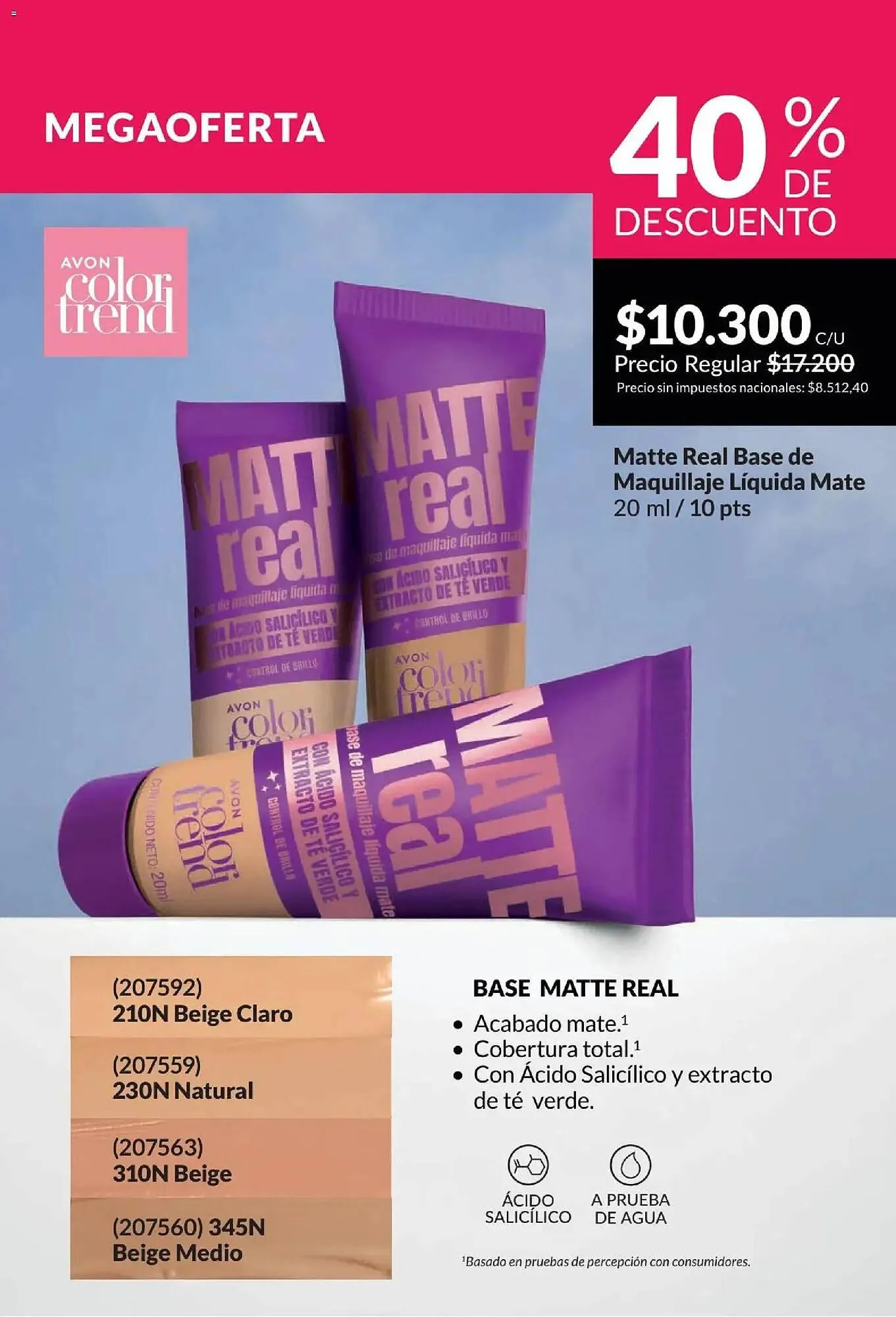 Ofertas de Catálogo Avon 1 de abril al 1 de mayo 2026 - Página 190 del catálogo