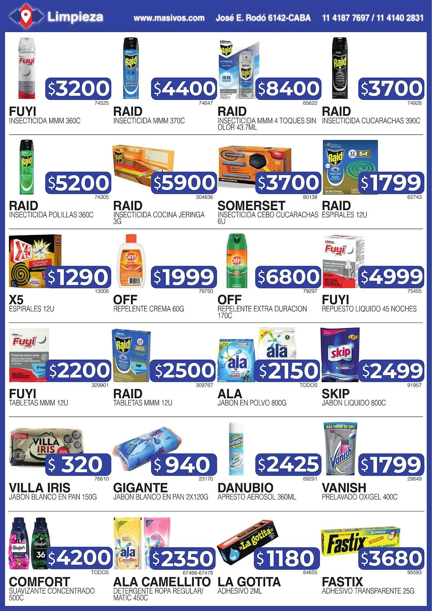 Ofertas de Catálogo Masivos 20 de septiembre al 26 de septiembre 2025 - Página 7 del catálogo