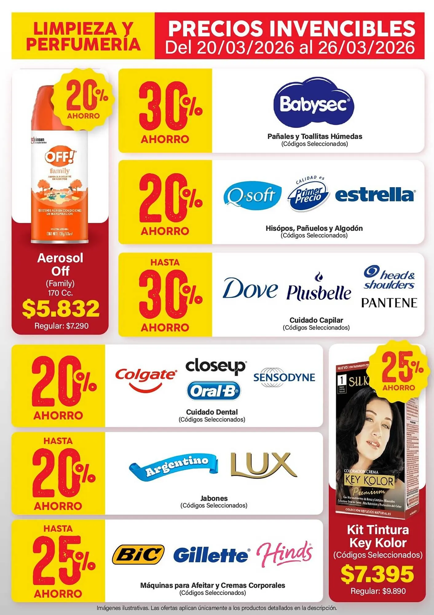 Ofertas de Catálogo Supermercados Aiello 20 de marzo al 26 de marzo 2026 - Página 2 del catálogo
