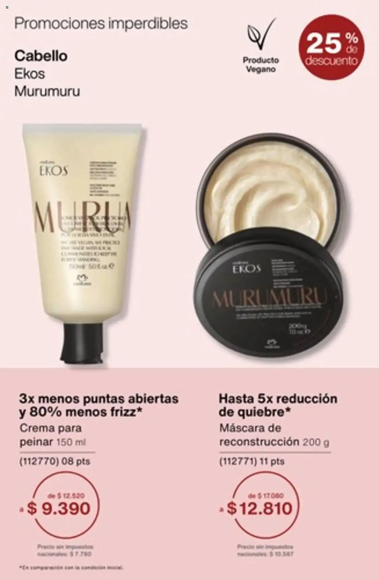 Ofertas de Catálogo Natura 3 de julio al 31 de julio 2025 - Página 36 del catálogo