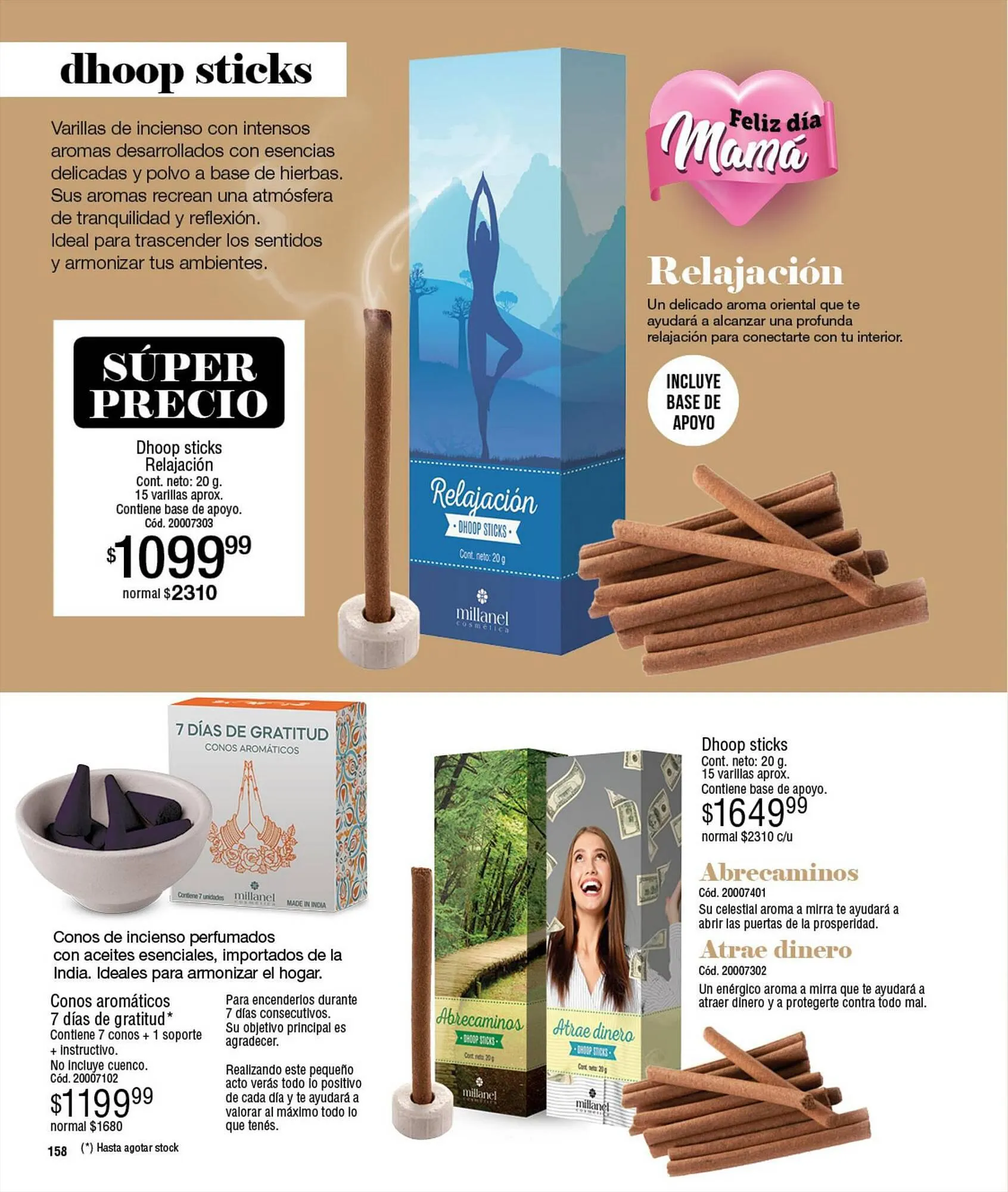 Ofertas de Catálogo Millanel Cosmética 18 de septiembre al 15 de octubre 2023 - Página 158 del catálogo