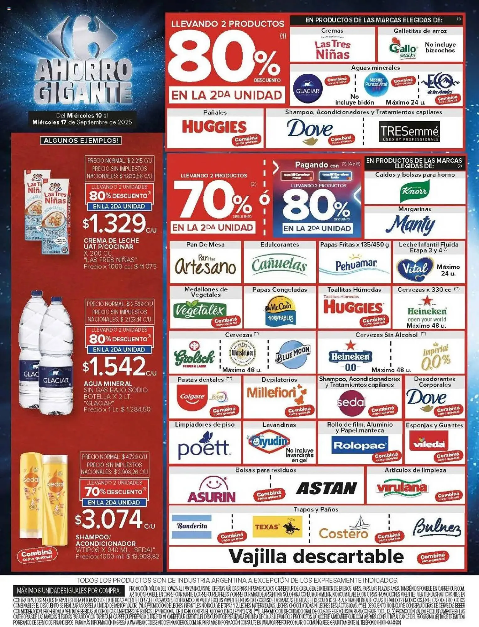 Ofertas de Catálogo Carrefour 10 de septiembre al 17 de septiembre 2025 - Página 2 del catálogo