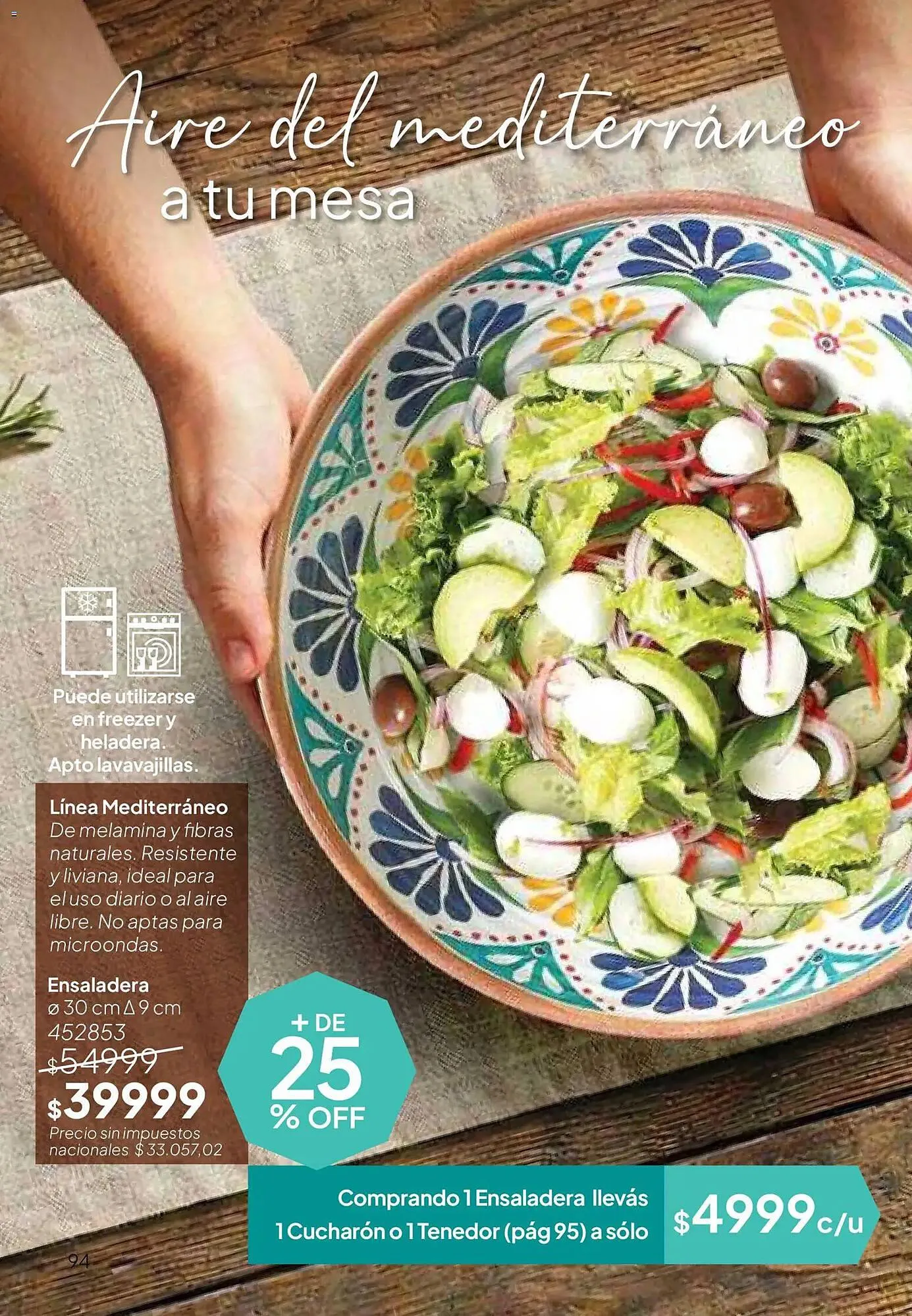 Ofertas de Folleto Tupperware 9 de marzo al 31 de marzo 2026 - Página 95 del catálogo