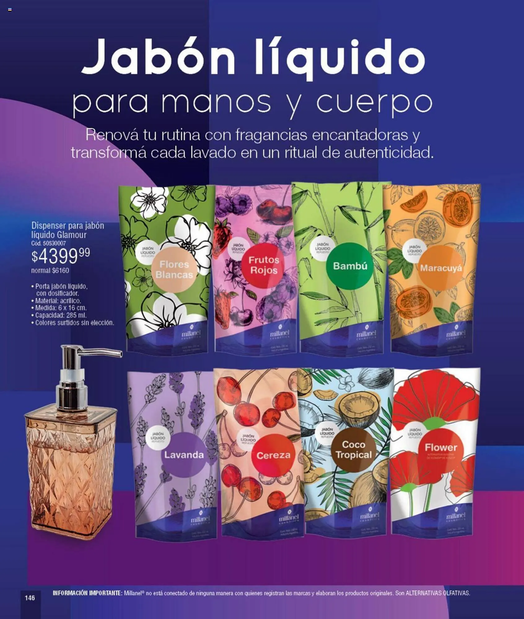 Ofertas de Catálogo Millanel Cosmética 13 de noviembre al 10 de diciembre 2023 - Página 146 del catálogo