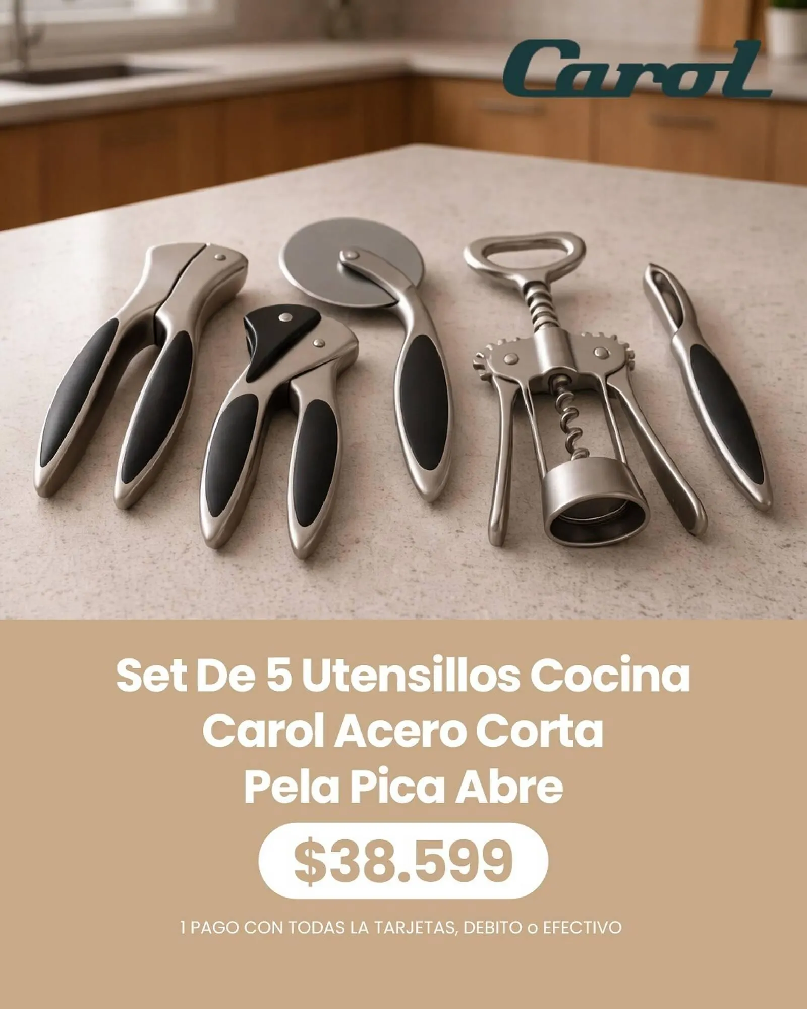 Ofertas de Catálogo Tio Musa 9 de abril al 9 de abril 2026 - Página 5 del catálogo