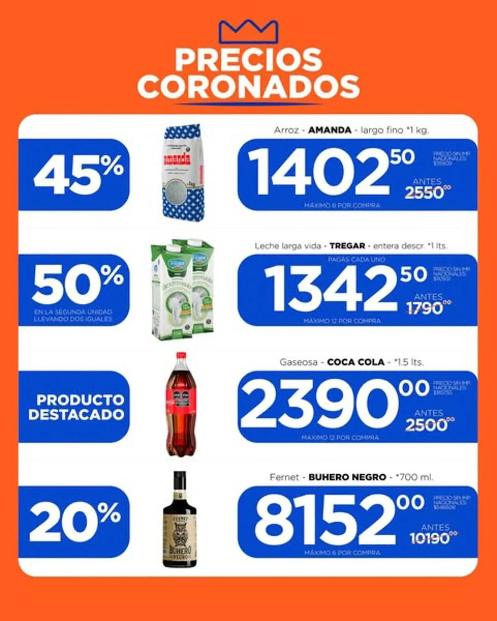 Ofertas de Catálogo Supermercados Monarca 22 de abril al 26 de abril 2025 - Página 8 del catálogo