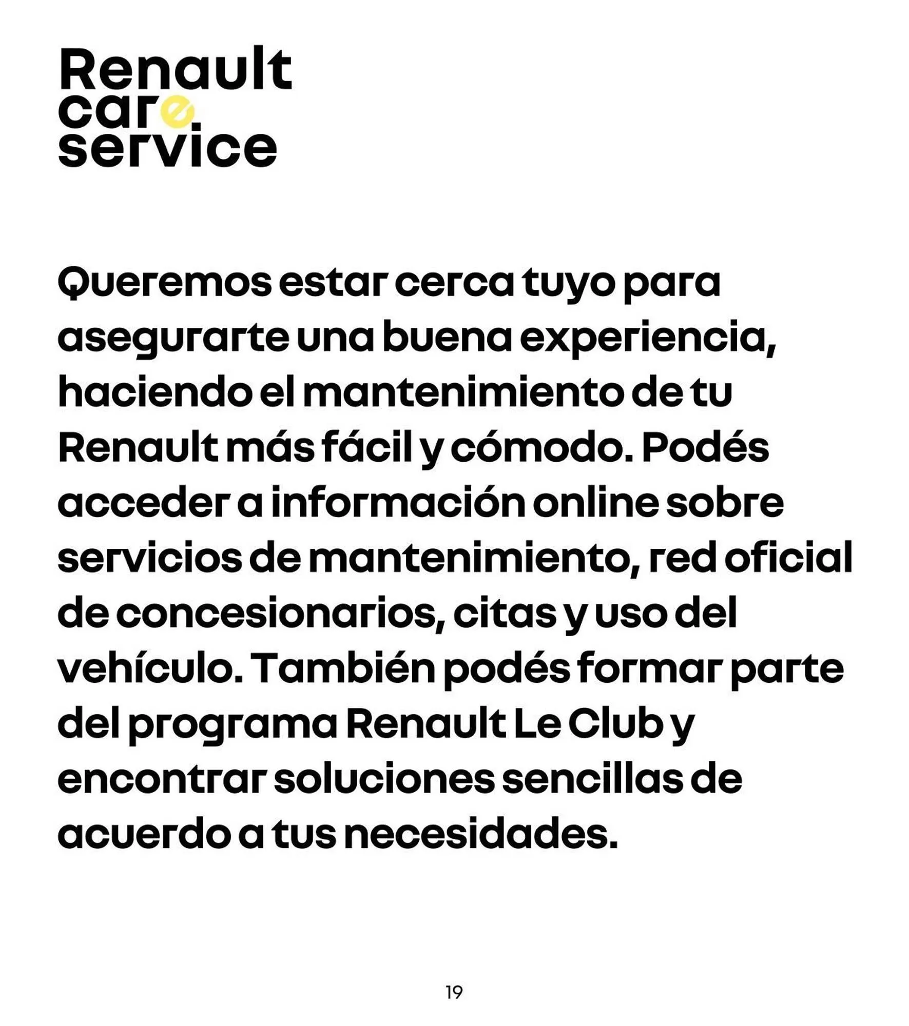 Ofertas de Catálogo Renault 9 de abril al 31 de mayo 2026 - Página 19 del catálogo