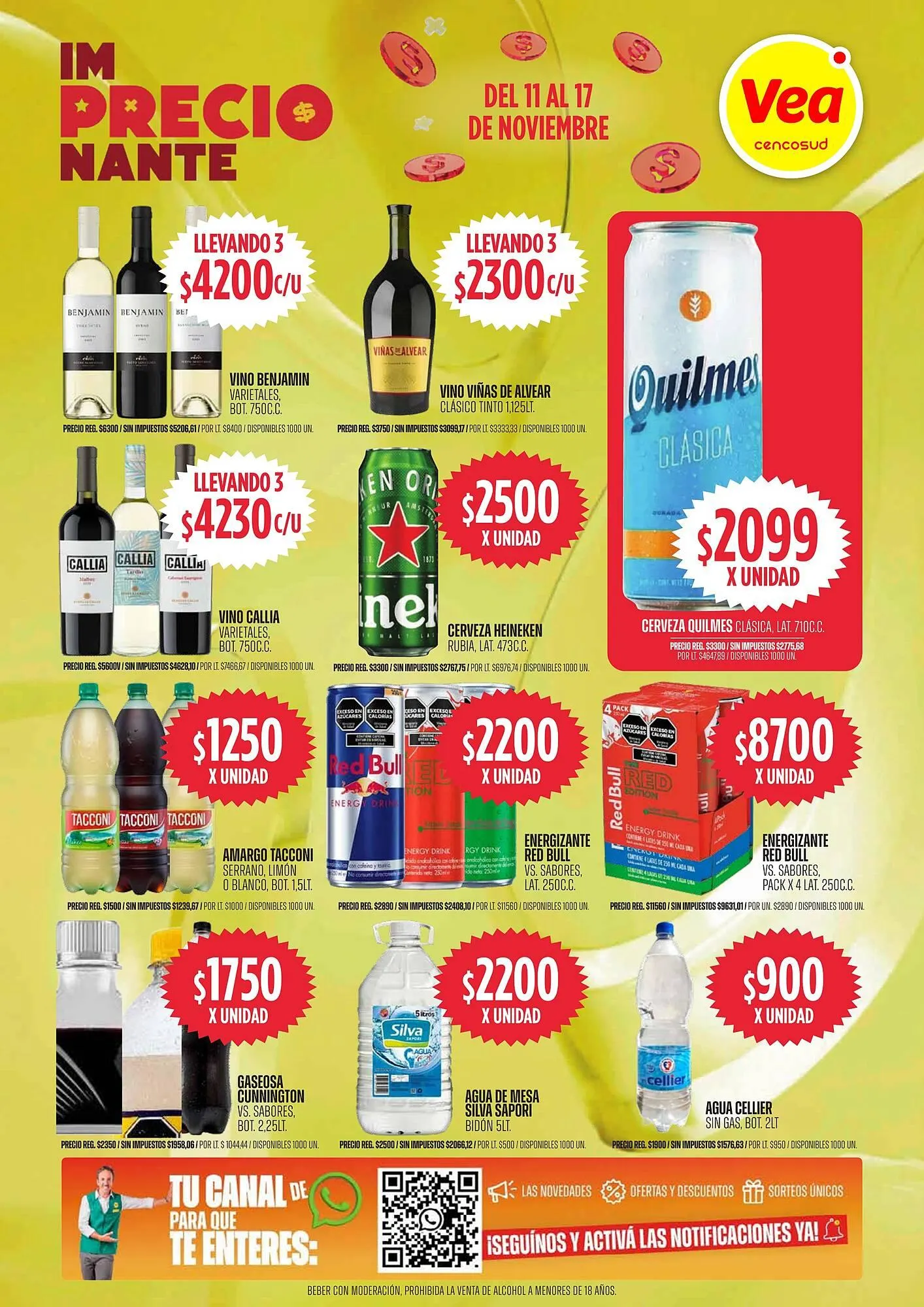 Ofertas de Catálogo Supermercados Vea 11 de noviembre al 17 de noviembre 2025 - Página 4 del catálogo