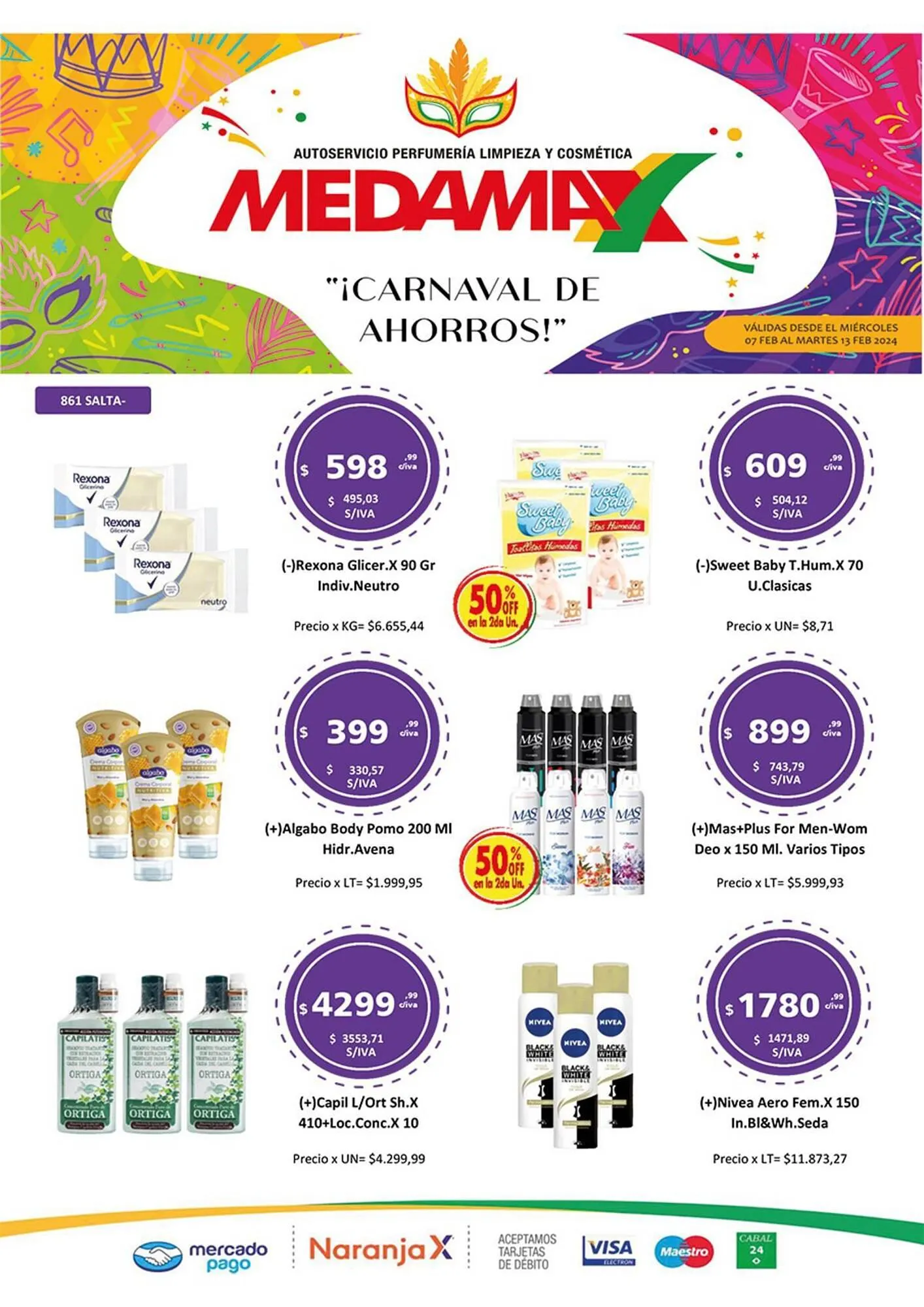 Ofertas de Catálogo Medamax 8 de febrero al 13 de febrero 2024 - Página  del catálogo