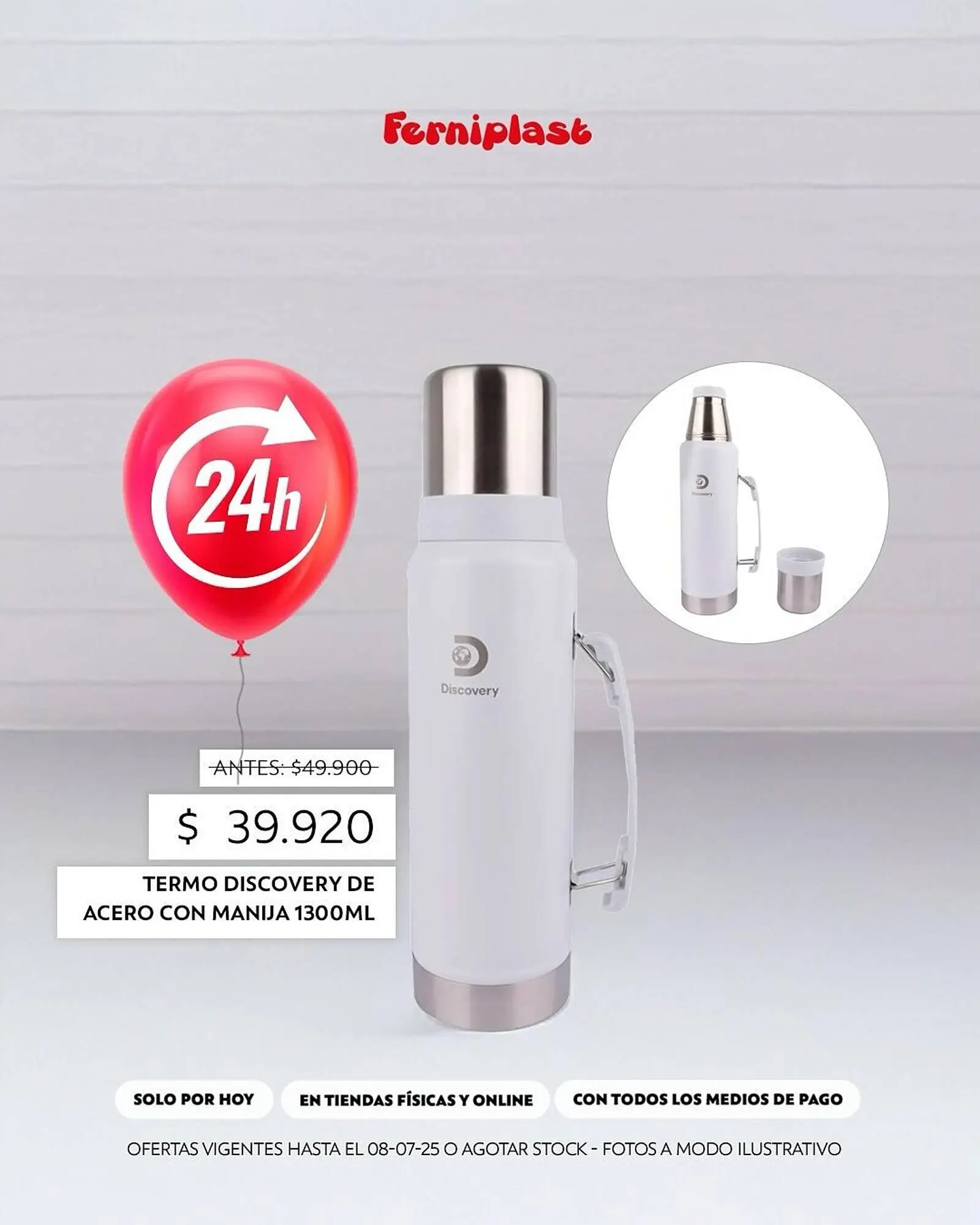 Ofertas de Catálogo Ferniplast 8 de julio al 8 de agosto 2025 - Página 4 del catálogo