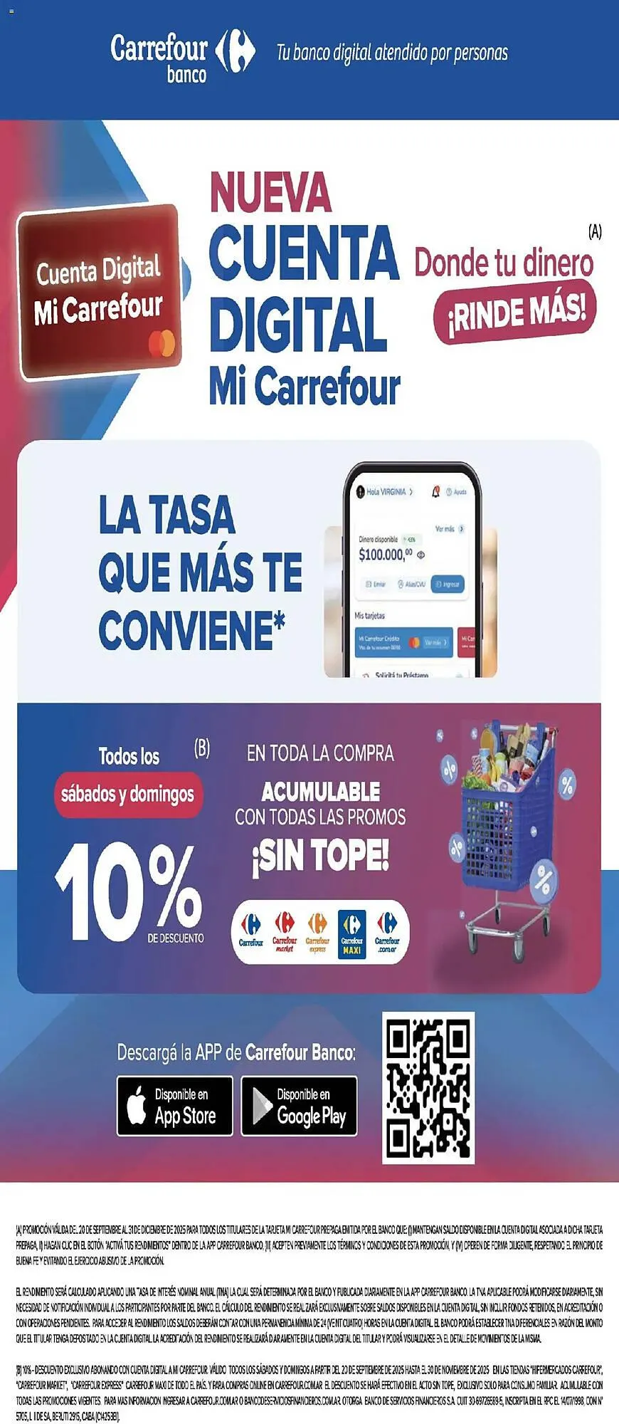 Ofertas de Folleto Carrefour Market 1 de octubre al 6 de octubre 2025 - Página 21 del catálogo