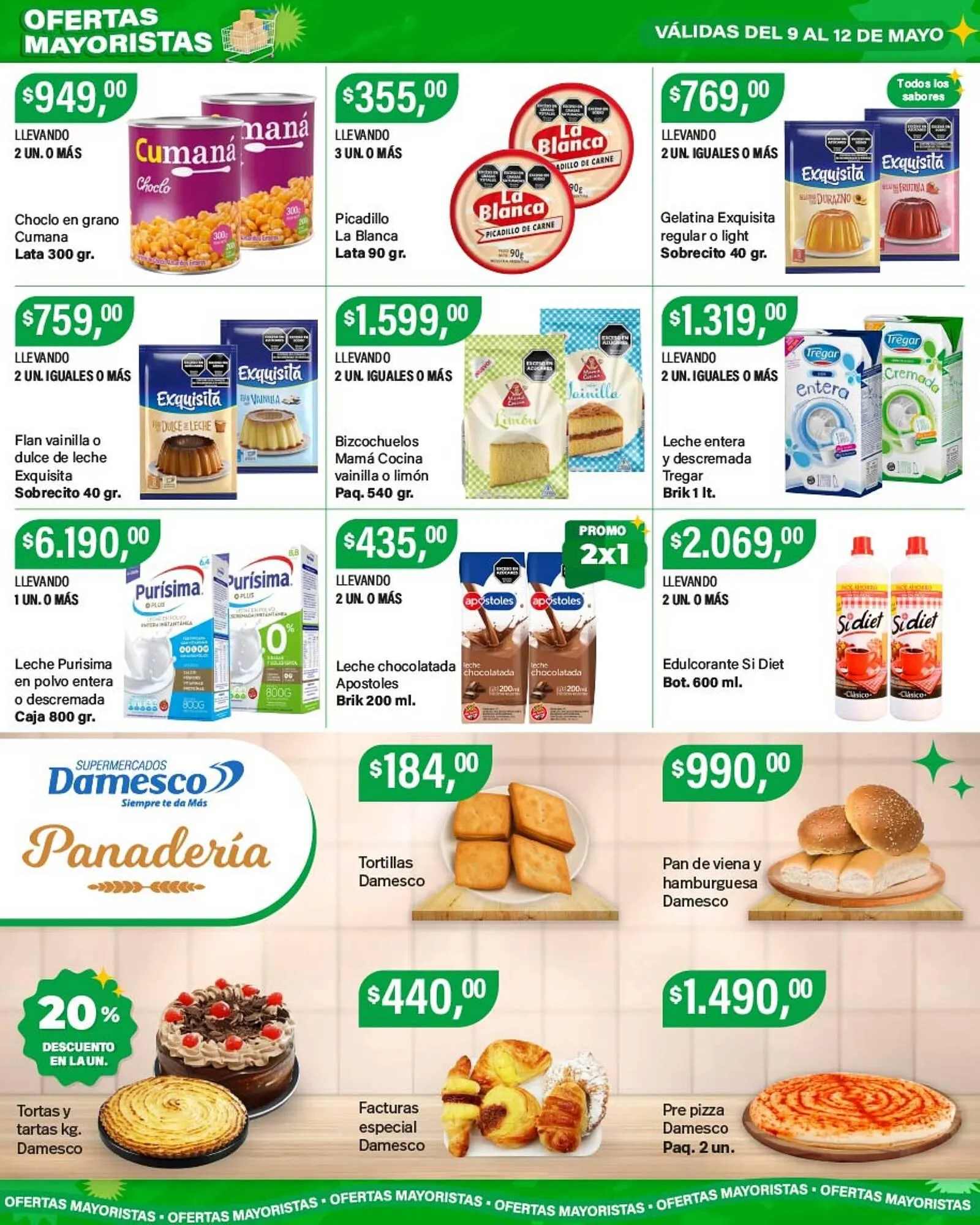Ofertas de Catálogo Supermercados Damesco 9 de mayo al 12 de mayo 2025 - Página 4 del catálogo