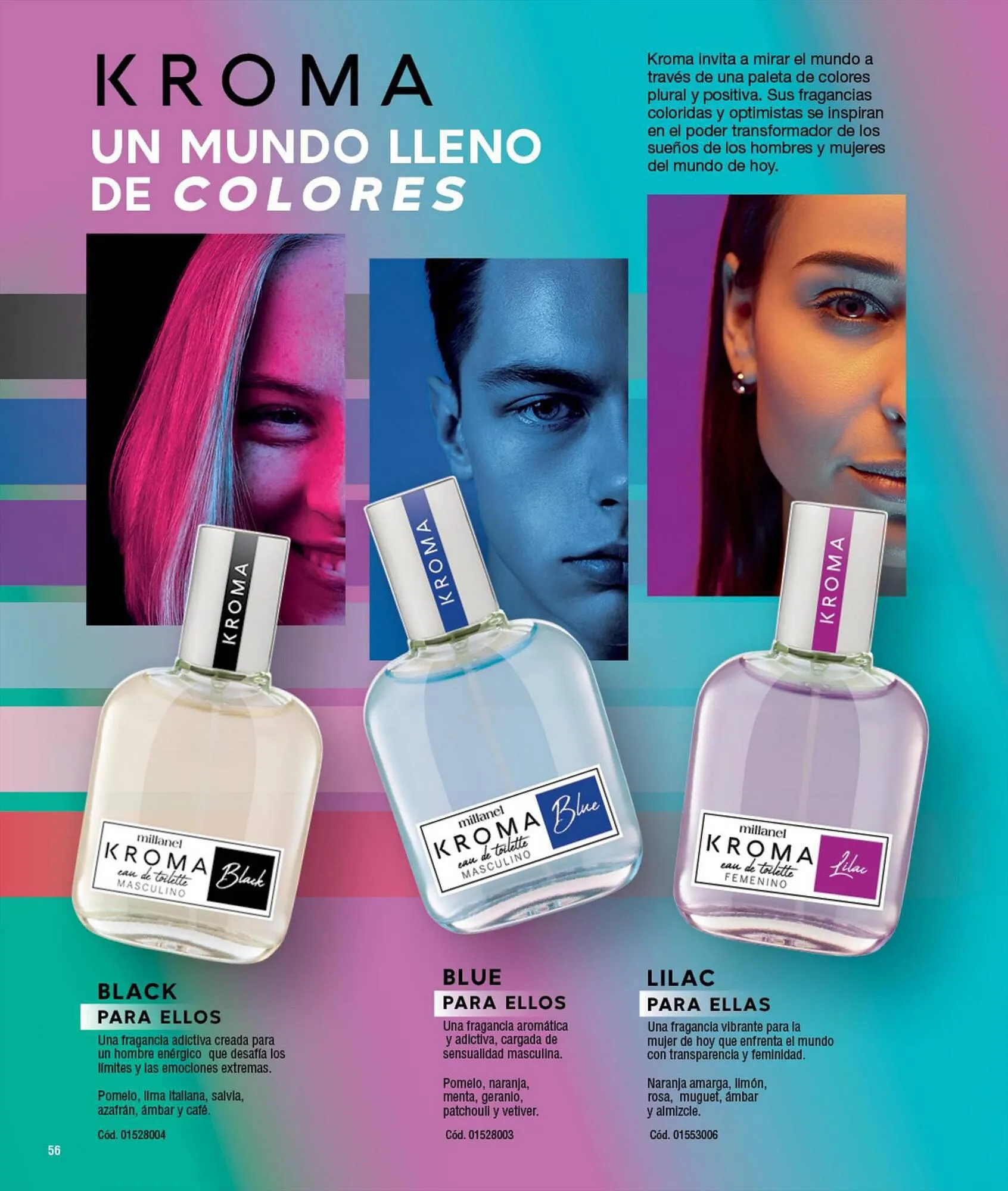 Ofertas de Catálogo Millanel Cosmética 18 de septiembre al 15 de octubre 2023 - Página 56 del catálogo