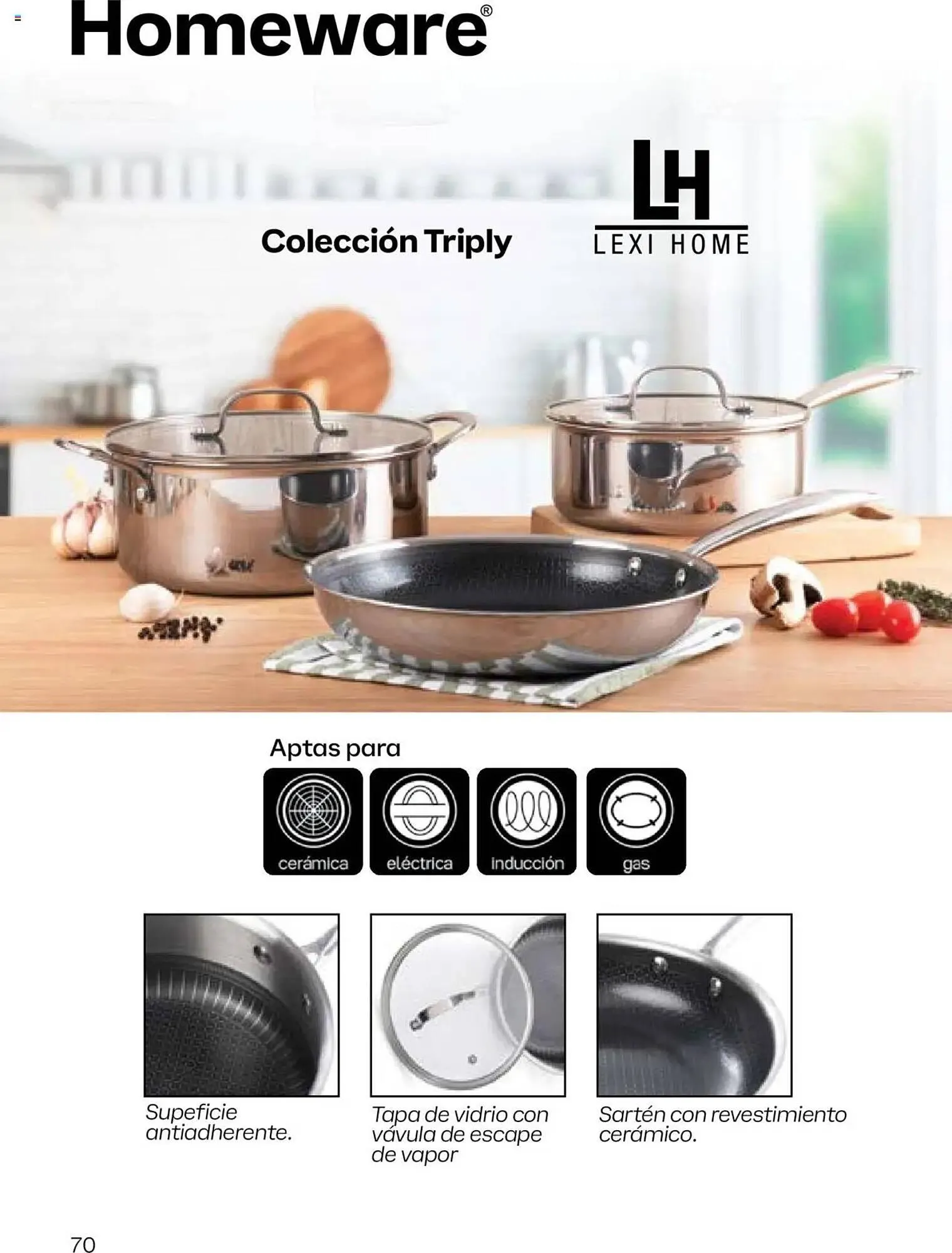 Ofertas de Folleto Tupperware 8 de septiembre al 22 de septiembre 2025 - Página 71 del catálogo