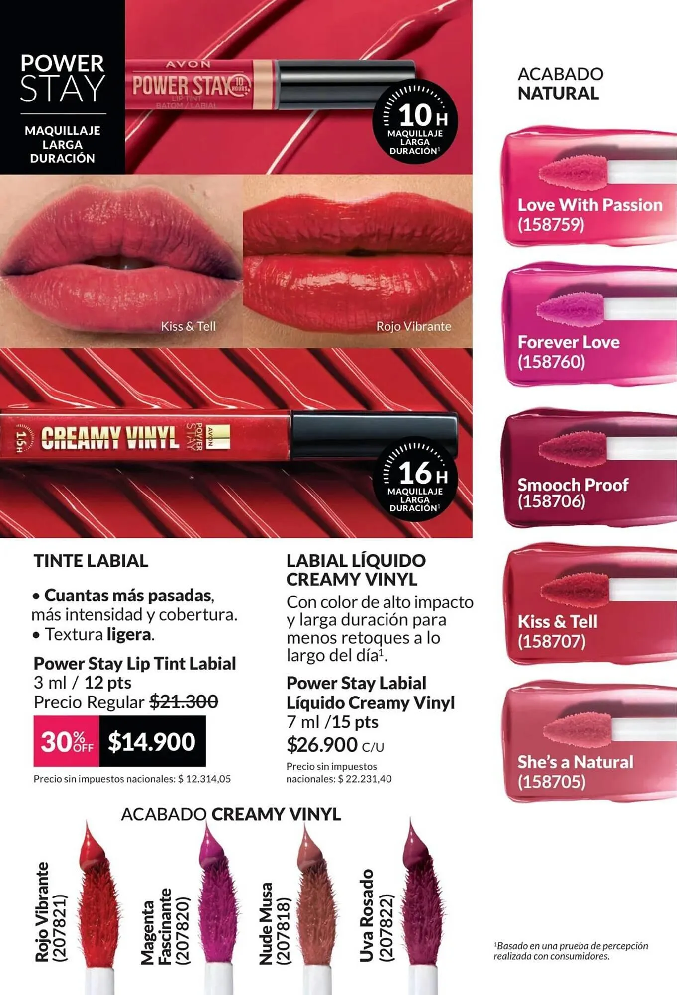 Ofertas de Catálogo Avon 1 de junio al 30 de junio 2026 - Página 22 del catálogo