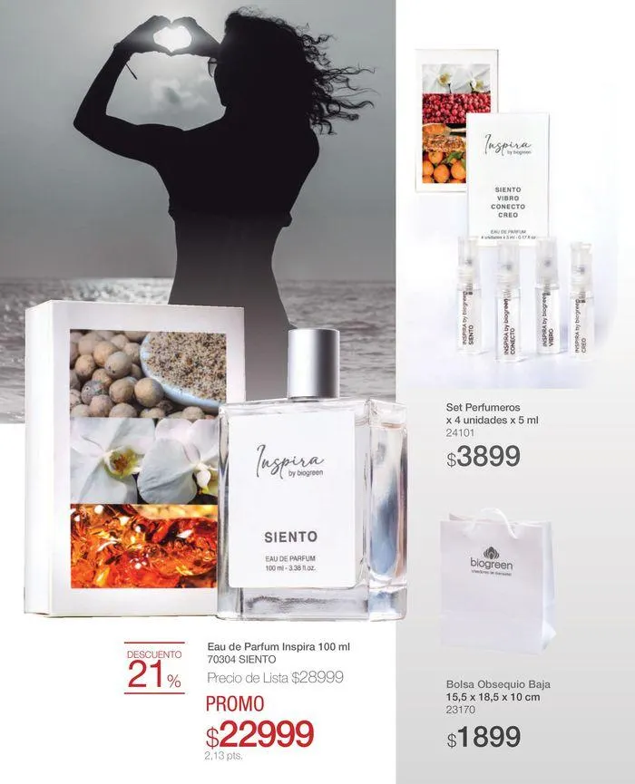 Ofertas de Catálogo Perfumes Biogreen Julio  23 de julio al 31 de julio 2024 - Página 55 del catálogo