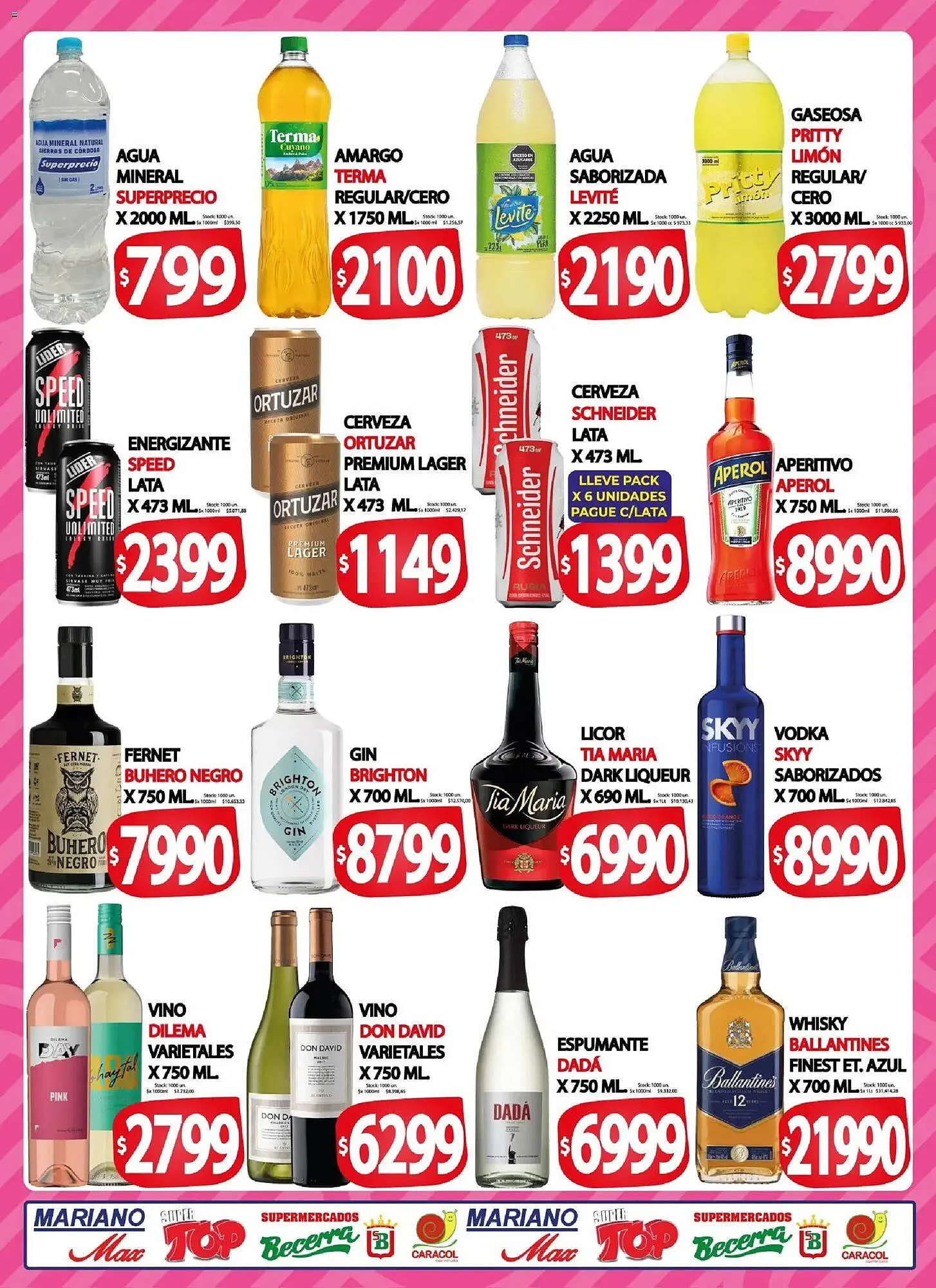 Ofertas de Catálogo Supermercados Mariano Max 22 de abril al 5 de mayo 2026 - Página 5 del catálogo