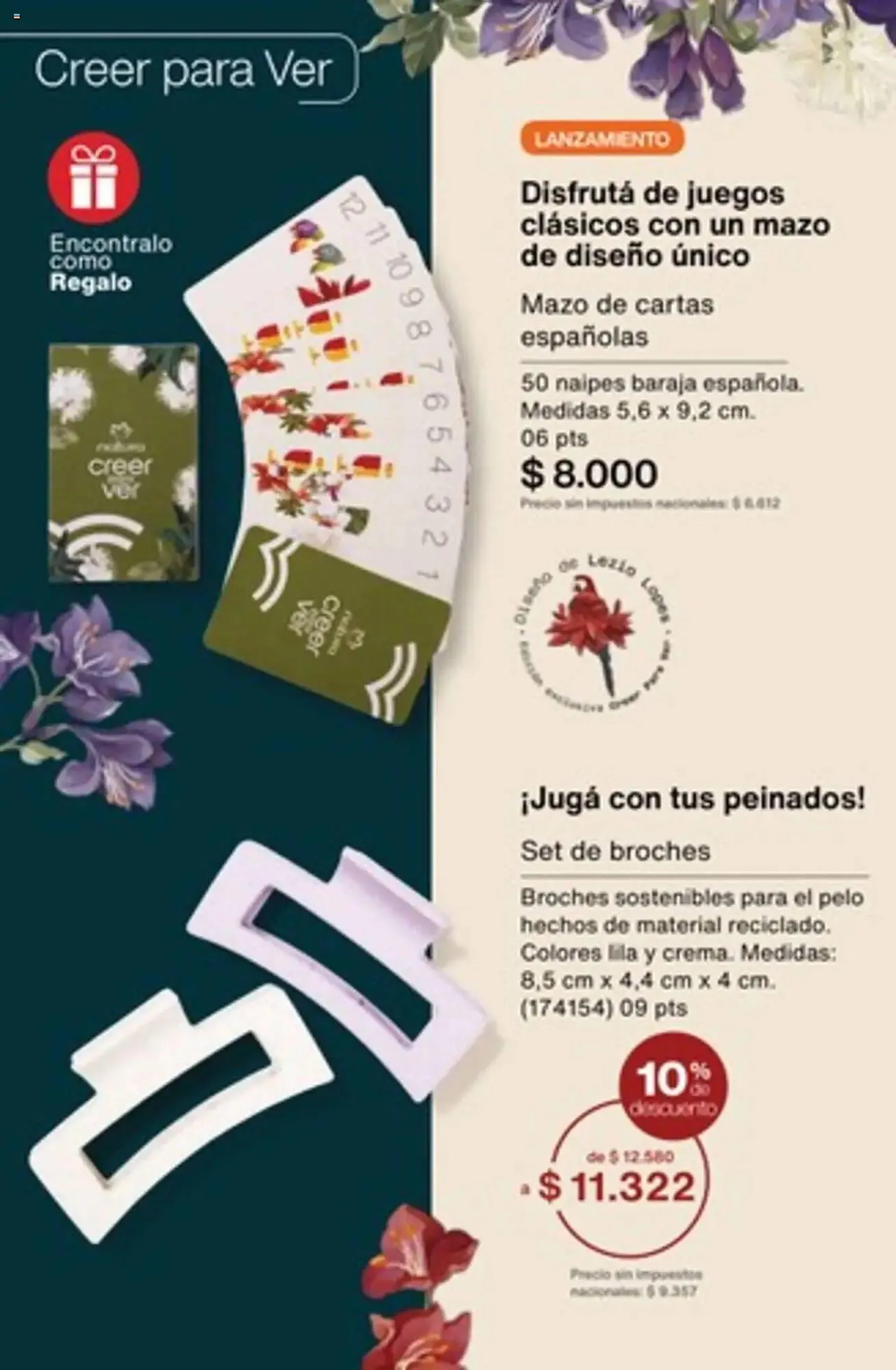 Ofertas de Catálogo Natura 3 de julio al 31 de julio 2025 - Página 252 del catálogo