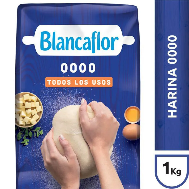 Harina 0000 Blancaflor 1 Kg.
