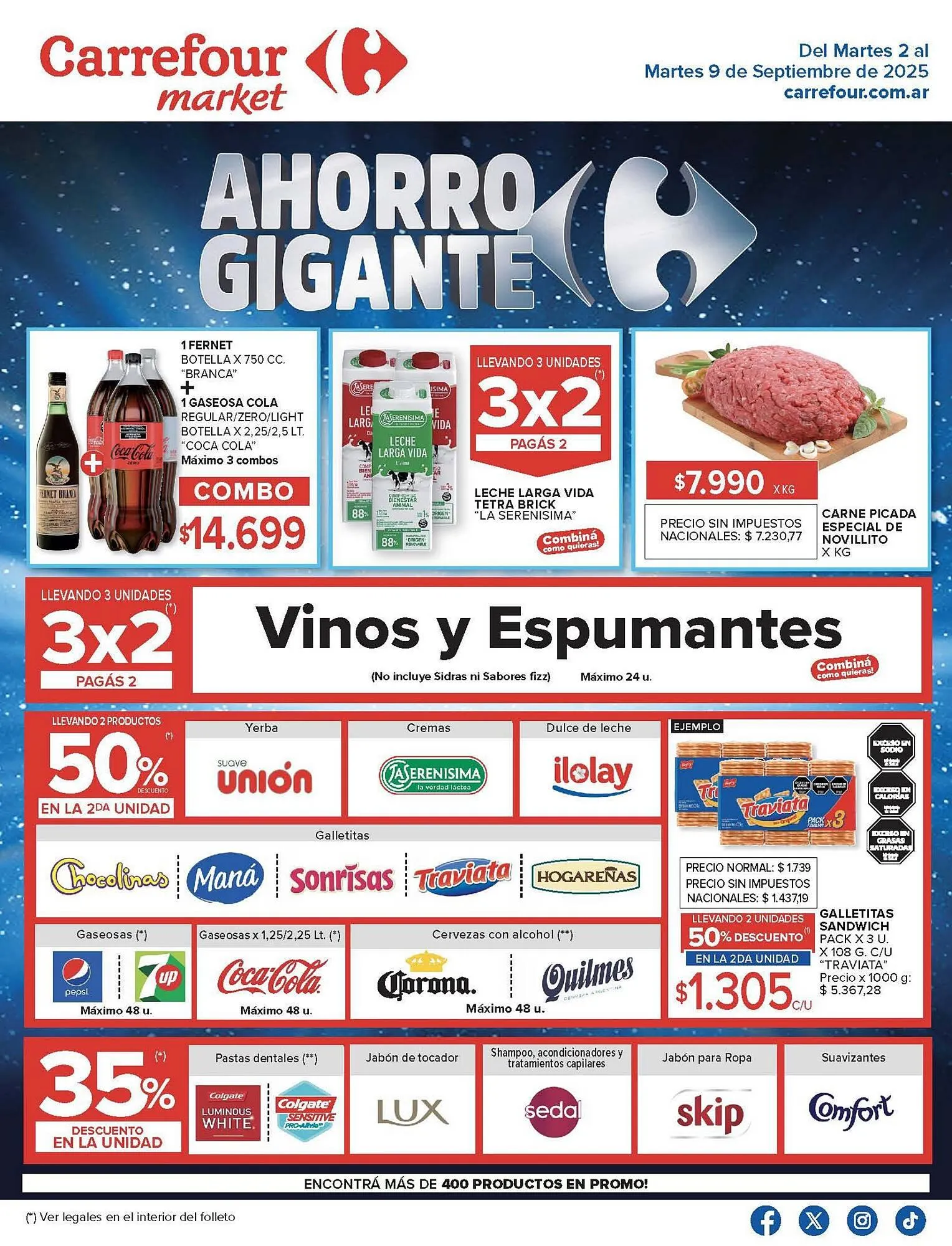 Folleto Carrefour Market - 1