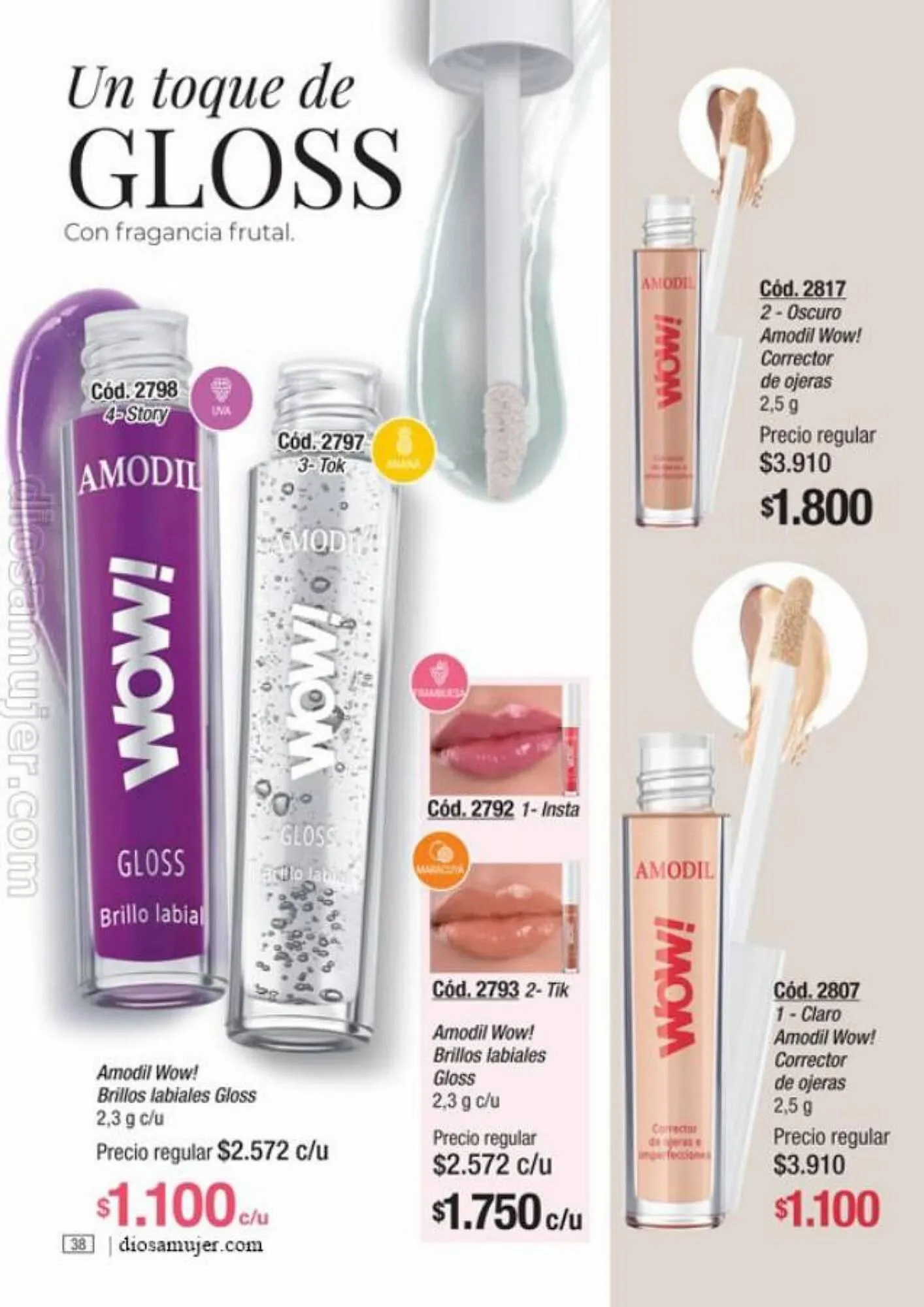 Ofertas de Catálogo Amodil 6 de septiembre al 10 de octubre 2023 - Página 38 del catálogo