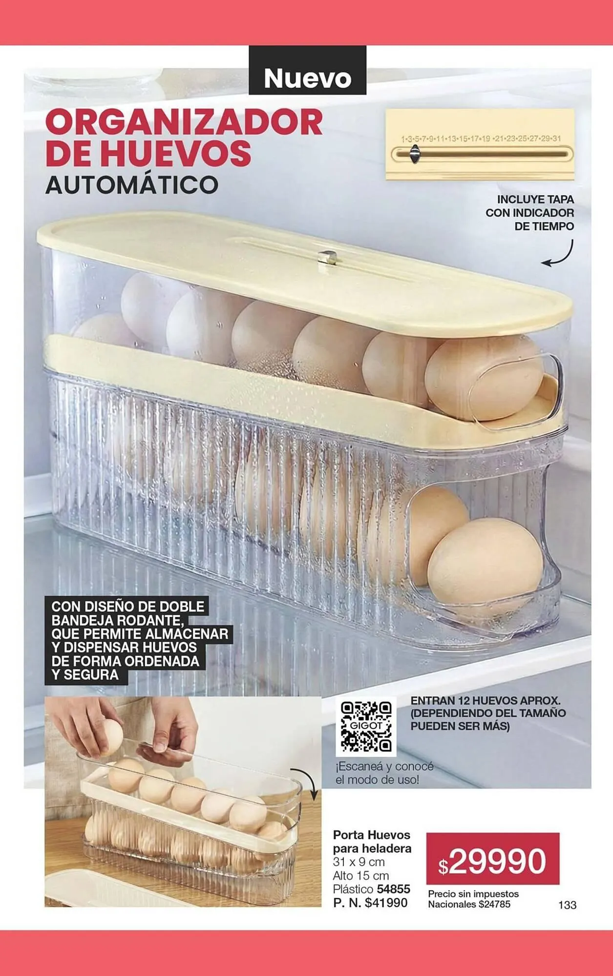 Ofertas de Folleto Gigot 6 de marzo al 30 de abril 2026 - Página 138 del catálogo