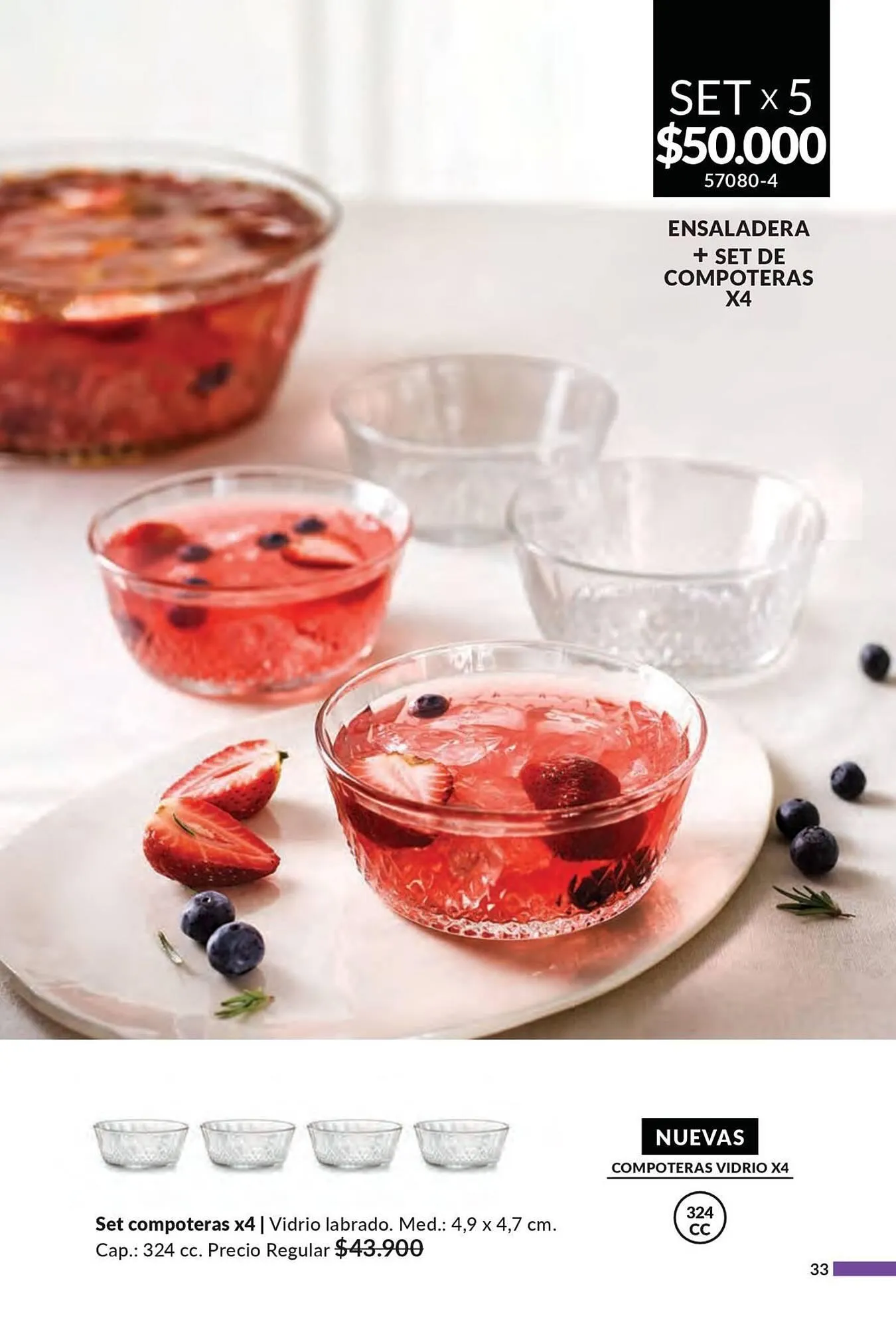 Ofertas de Catálogo Avon 11 de enero al 19 de enero 2025 - Página 33 del catálogo