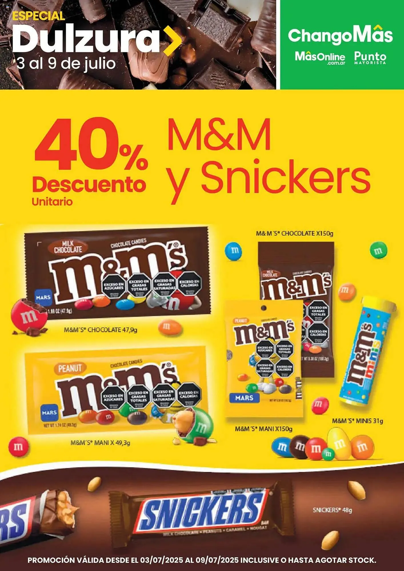 Ofertas de Catálogo Changomas 3 de julio al 10 de julio 2025 - Página 8 del catálogo