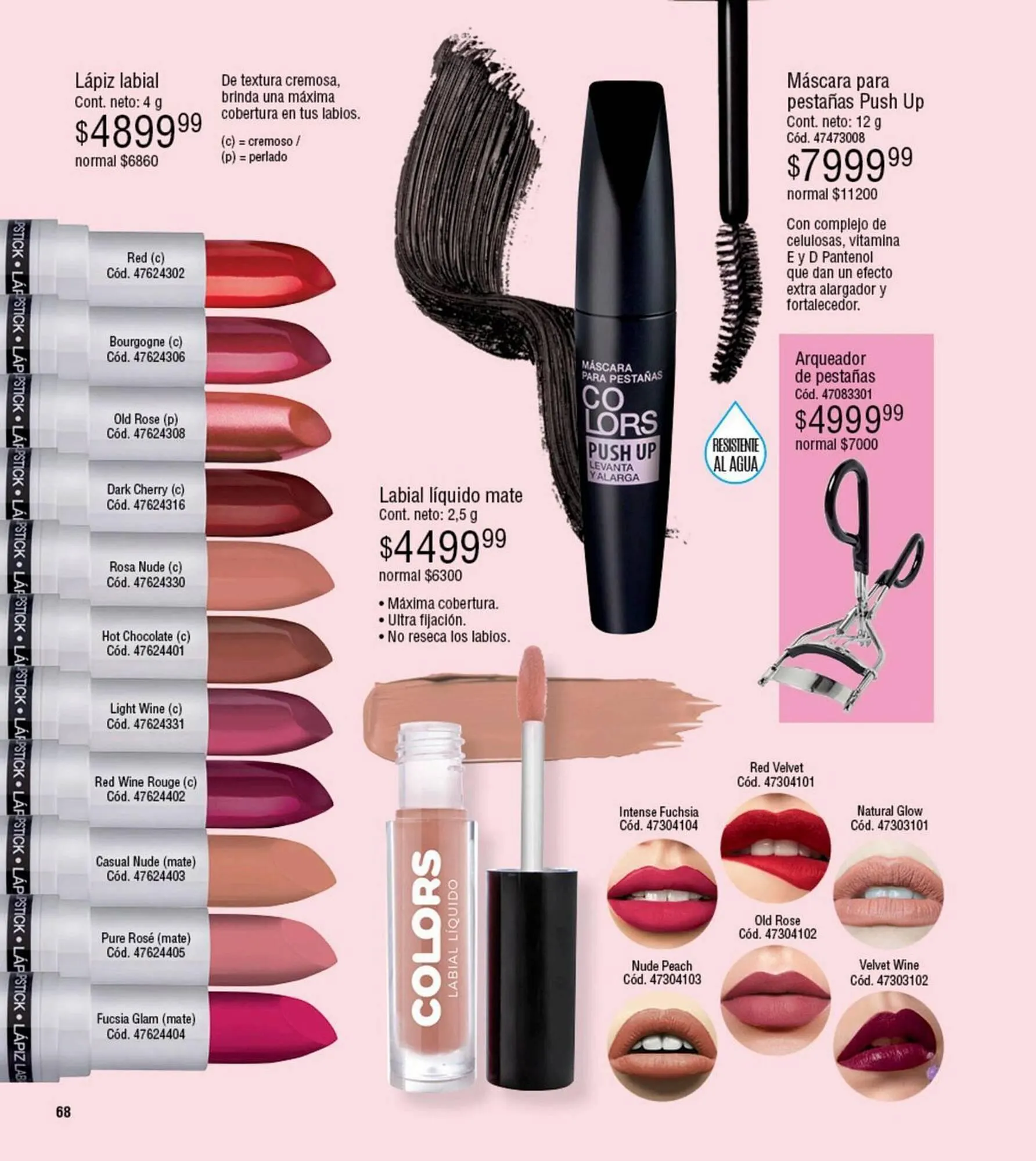 Ofertas de Catálogo Millanel Cosmética 21 de octubre al 10 de noviembre 2024 - Página 160 del catálogo