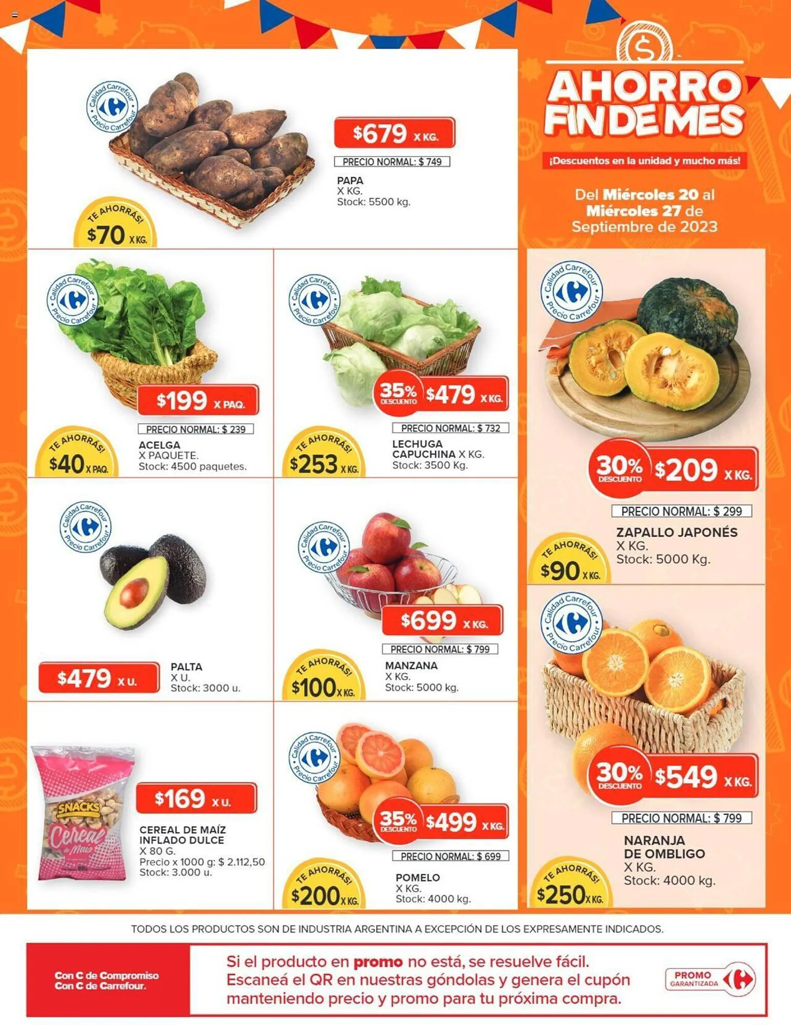 Ofertas de Catálogo Carrefour 20 de septiembre al 27 de septiembre 2023 - Página 3 del catálogo