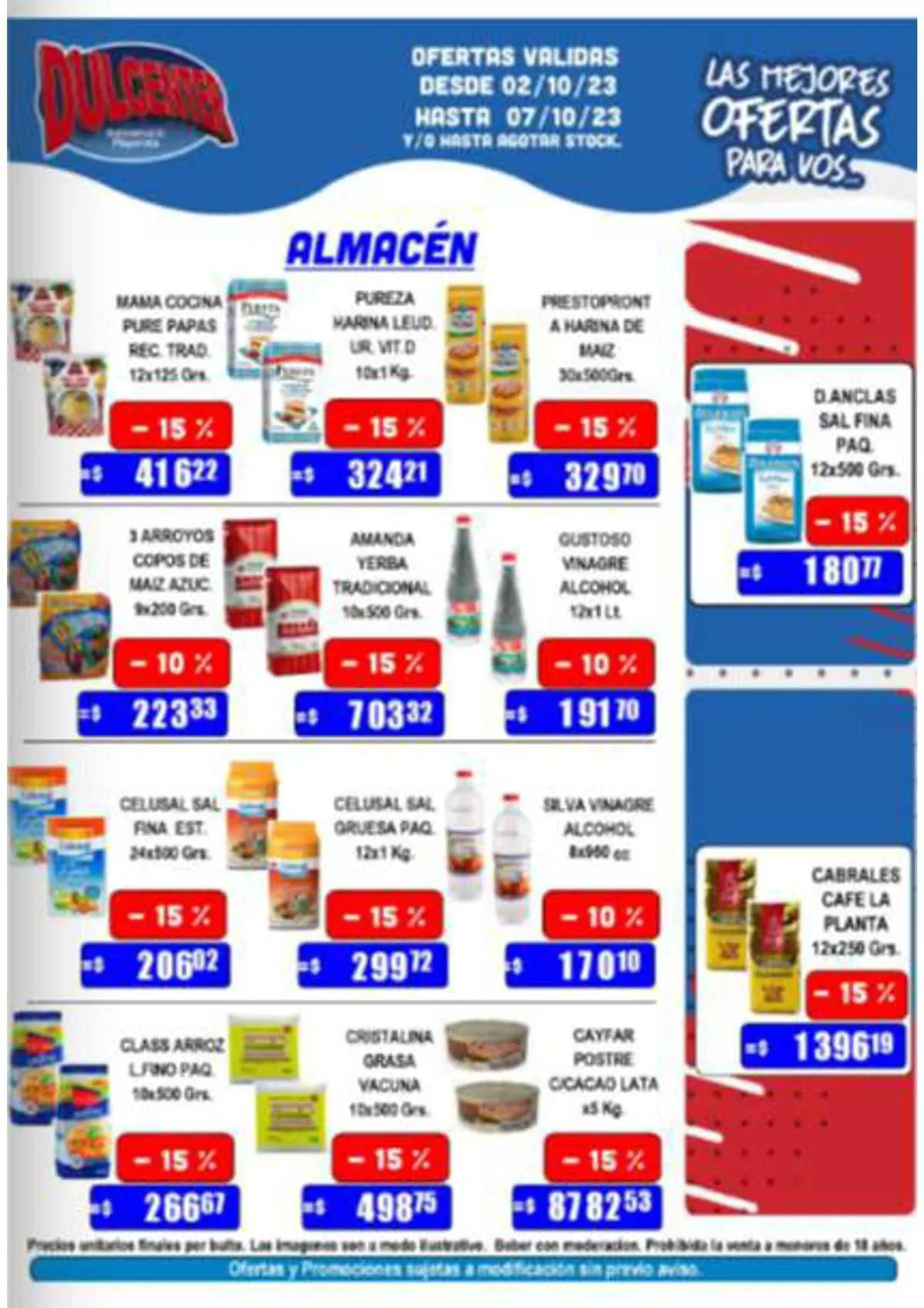 Ofertas de Catálogo Dulcenter 4 de octubre al 7 de octubre 2023 - Página 3 del catálogo
