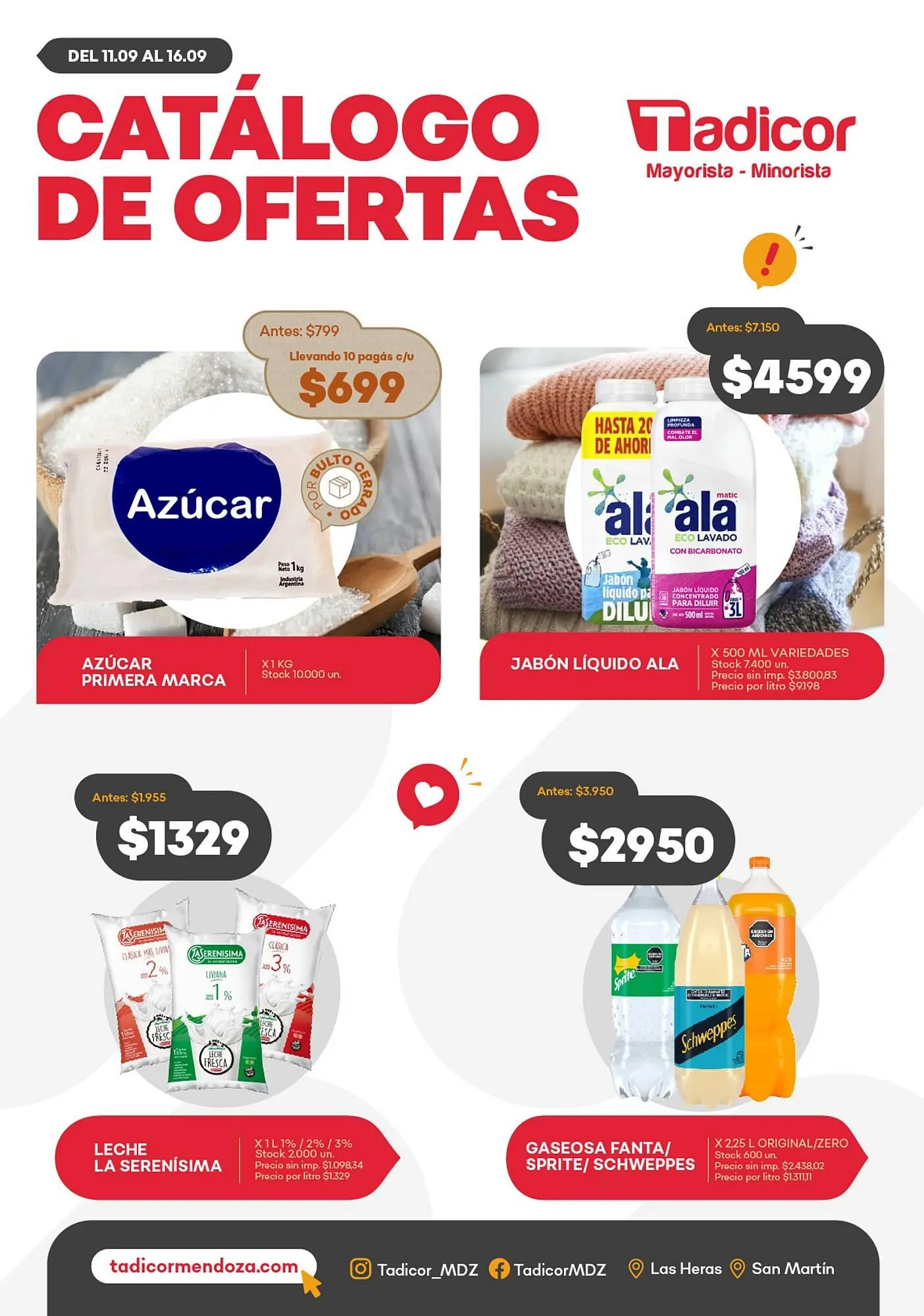Catálogo Supermercados Tadicor - 1