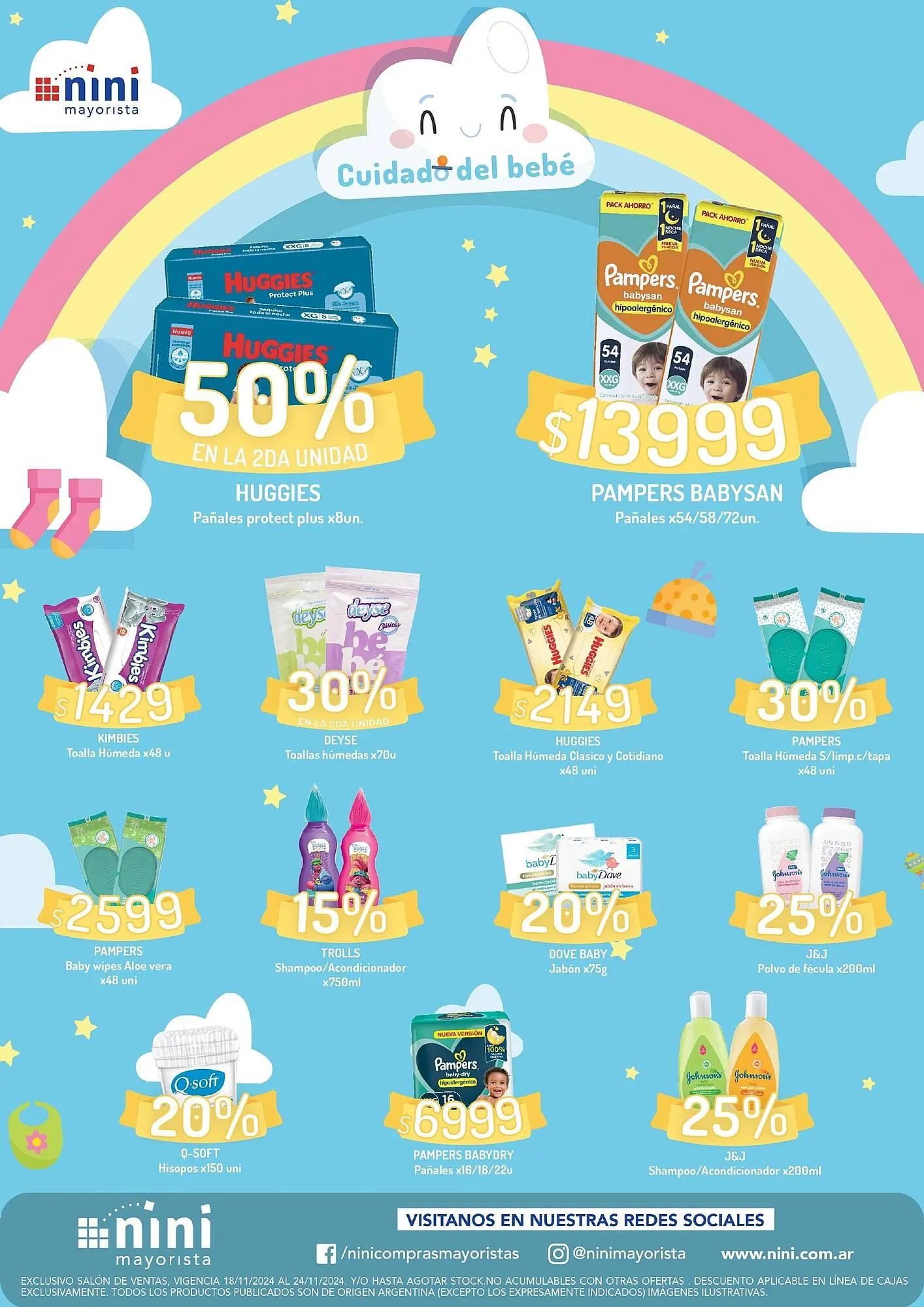 Ofertas de Catálogo Nini Mayorista 18 de noviembre al 24 de noviembre 2024 - Página 12 del catálogo