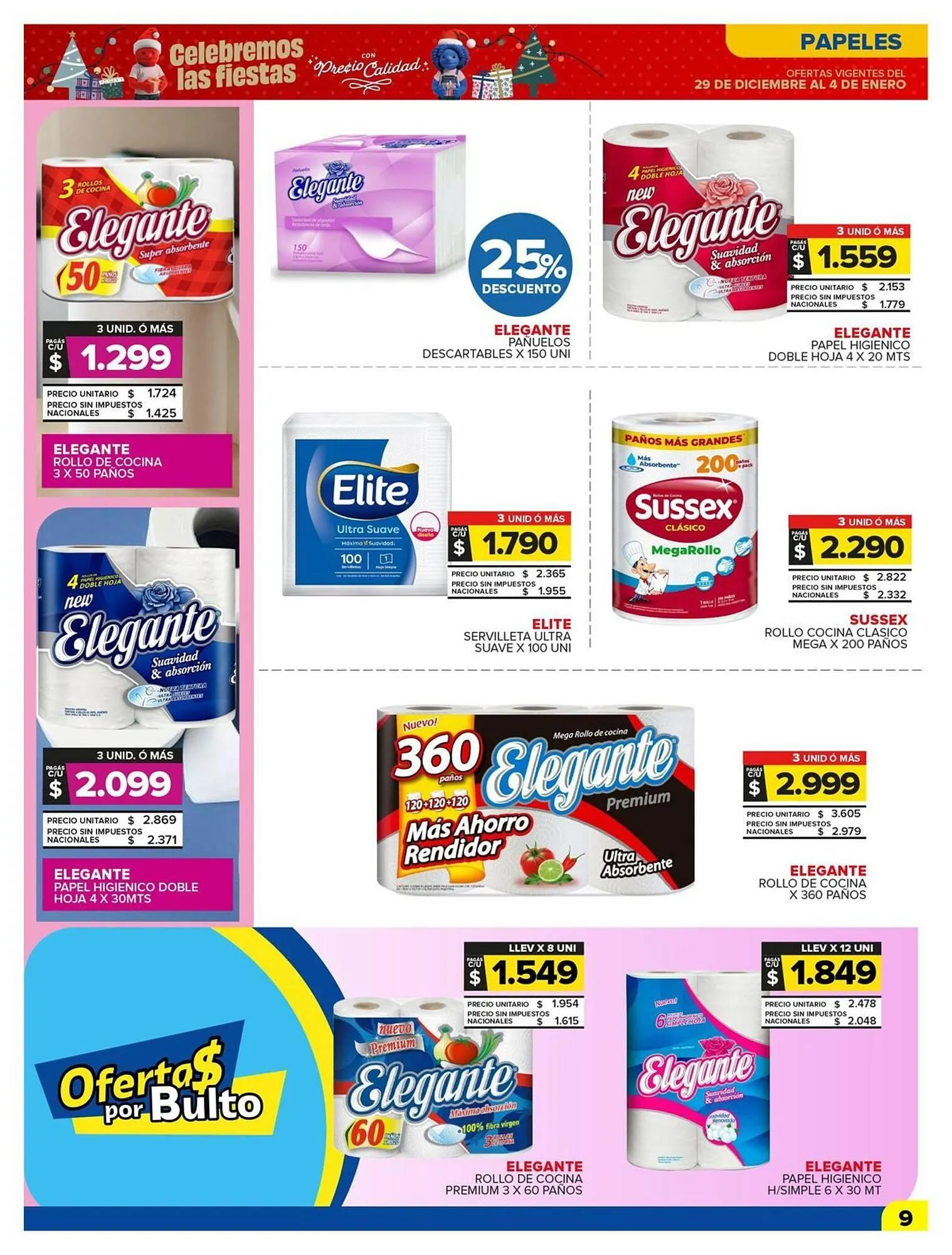 Ofertas de Folleto Carrefour Maxi 29 de diciembre al 31 de diciembre 2025 - Página 10 del catálogo