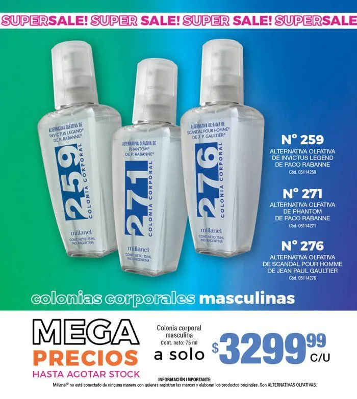 Ofertas de Catálogo Millanel Cosmética C10 26 de agosto al 22 de septiembre 2024 - Página 103 del catálogo