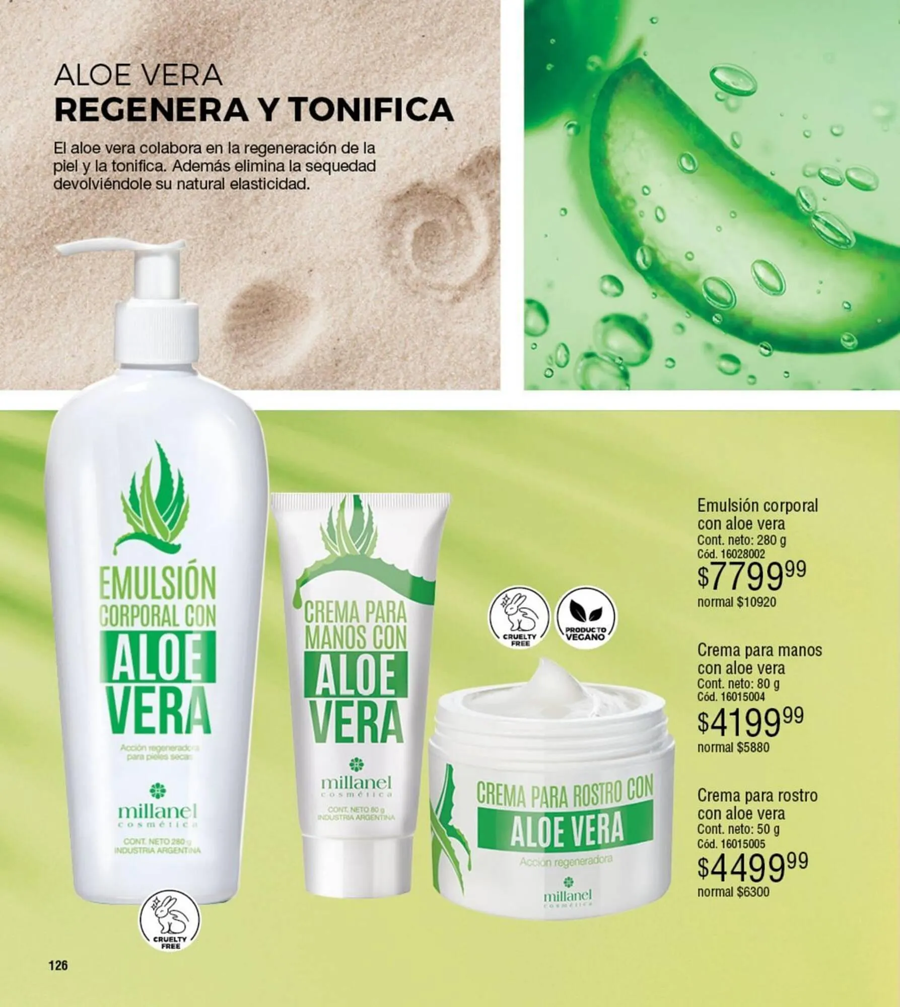 Ofertas de Catálogo Millanel Cosmética 27 de febrero al 31 de marzo 2025 - Página 126 del catálogo
