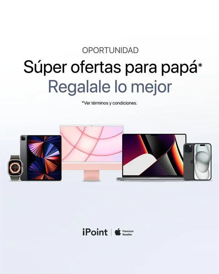 Súper ofertas para papá Hasta 50% OFF - 1