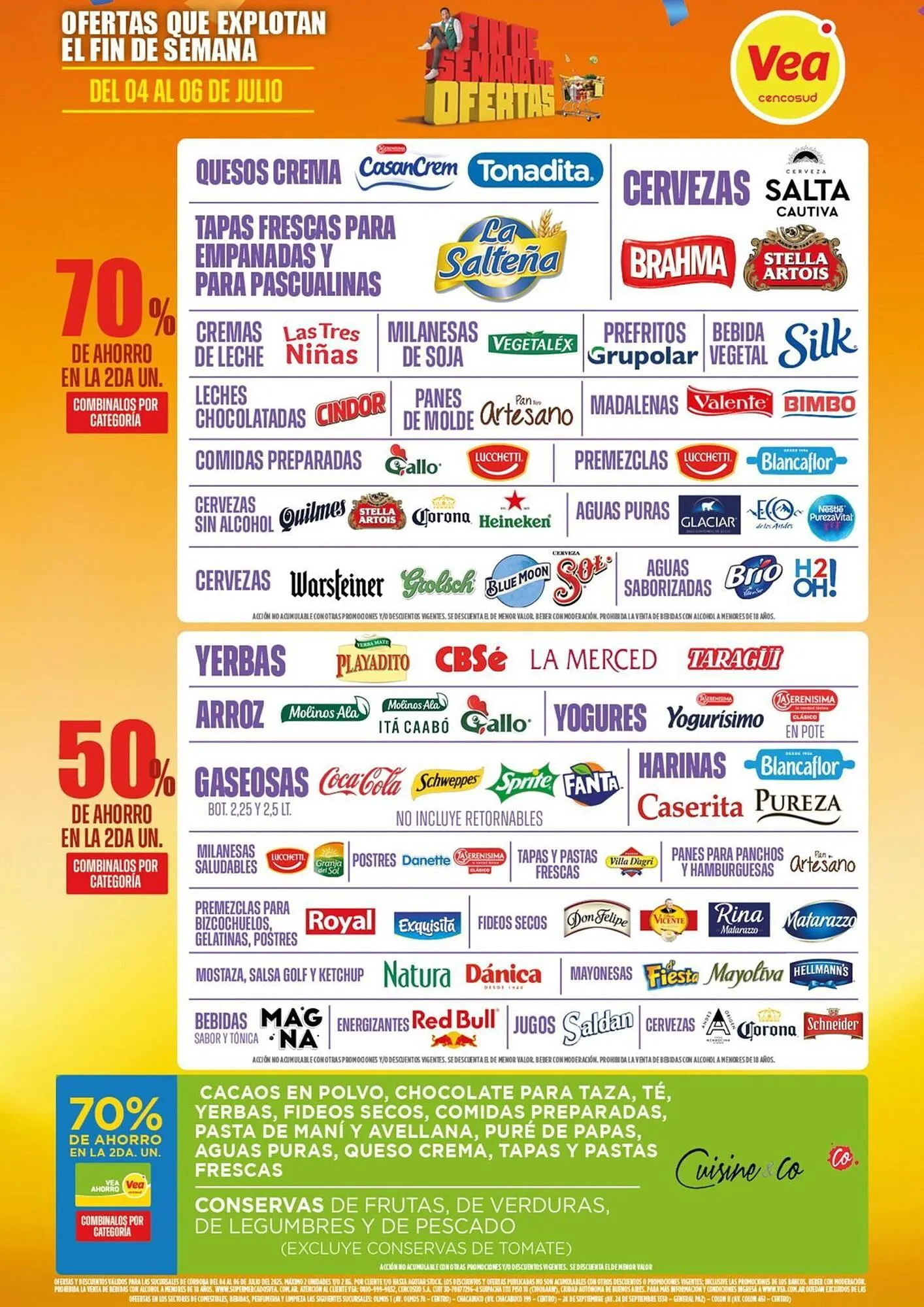Ofertas de Catálogo Supermercados Vea 4 de julio al 6 de julio 2025 - Página 3 del catálogo